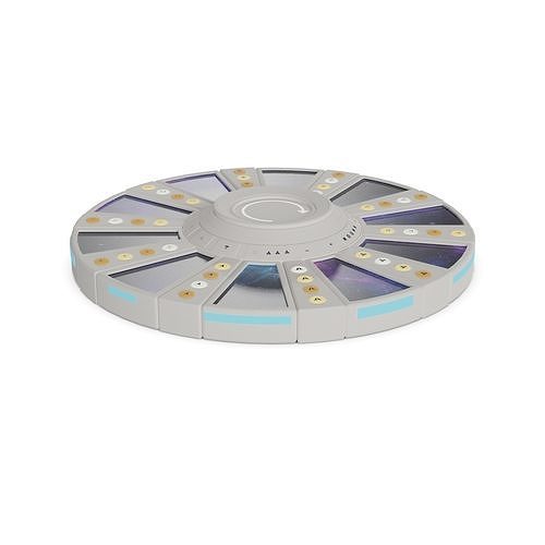 Electronic Learning Toy 3D model