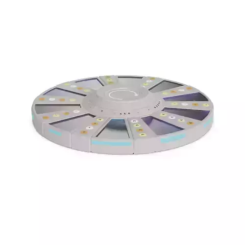 Electronic Learning Toy 3D model
