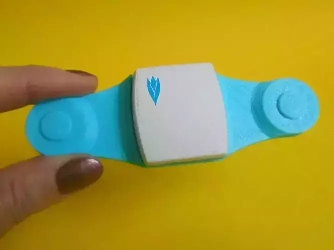 mHealth ECG monitor case Free 3D print model