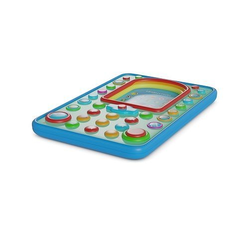 Electronic Learning Toy Low-poly 3D model