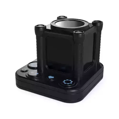 Electronic Learning Toy 3D model