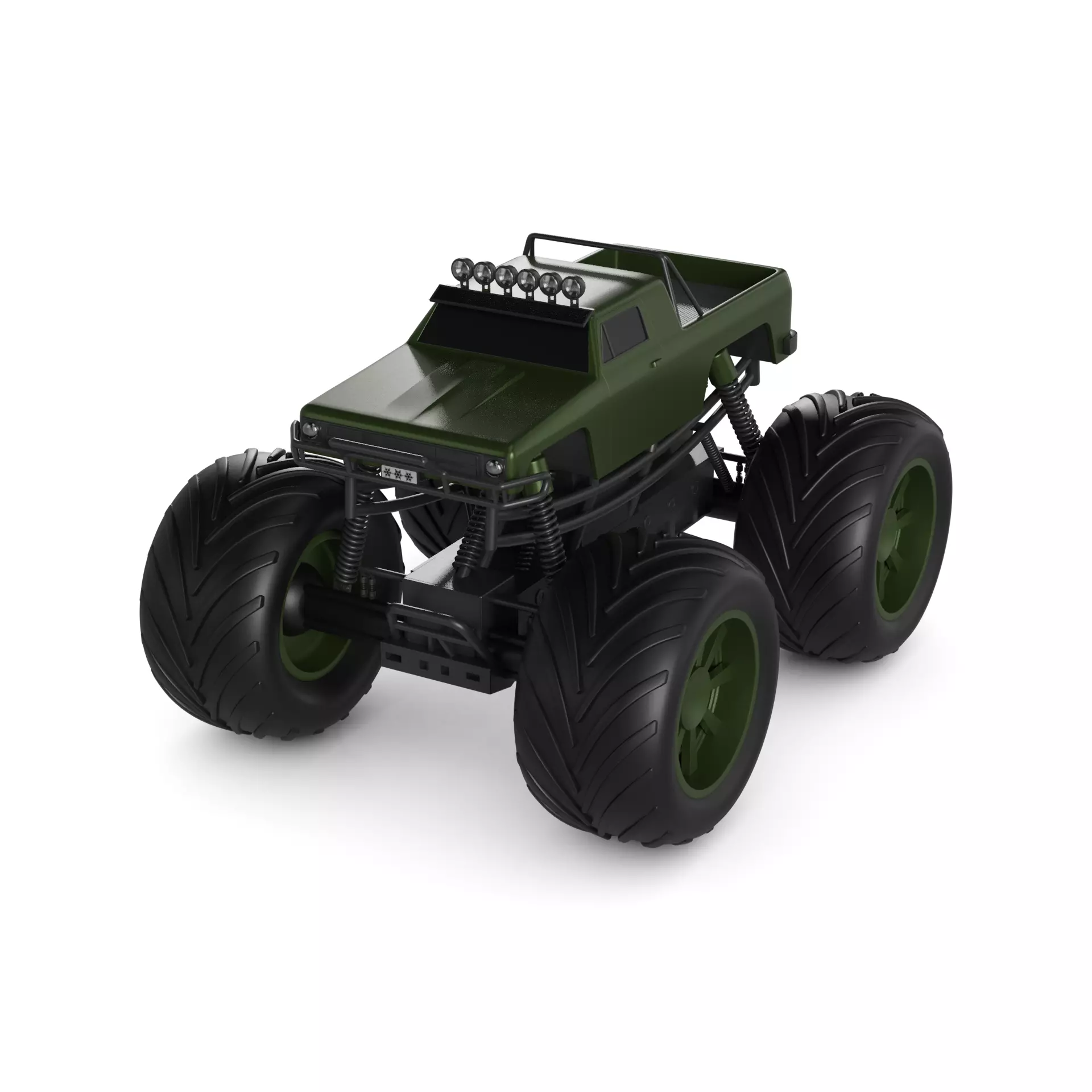 Remote Control Car 3D model
