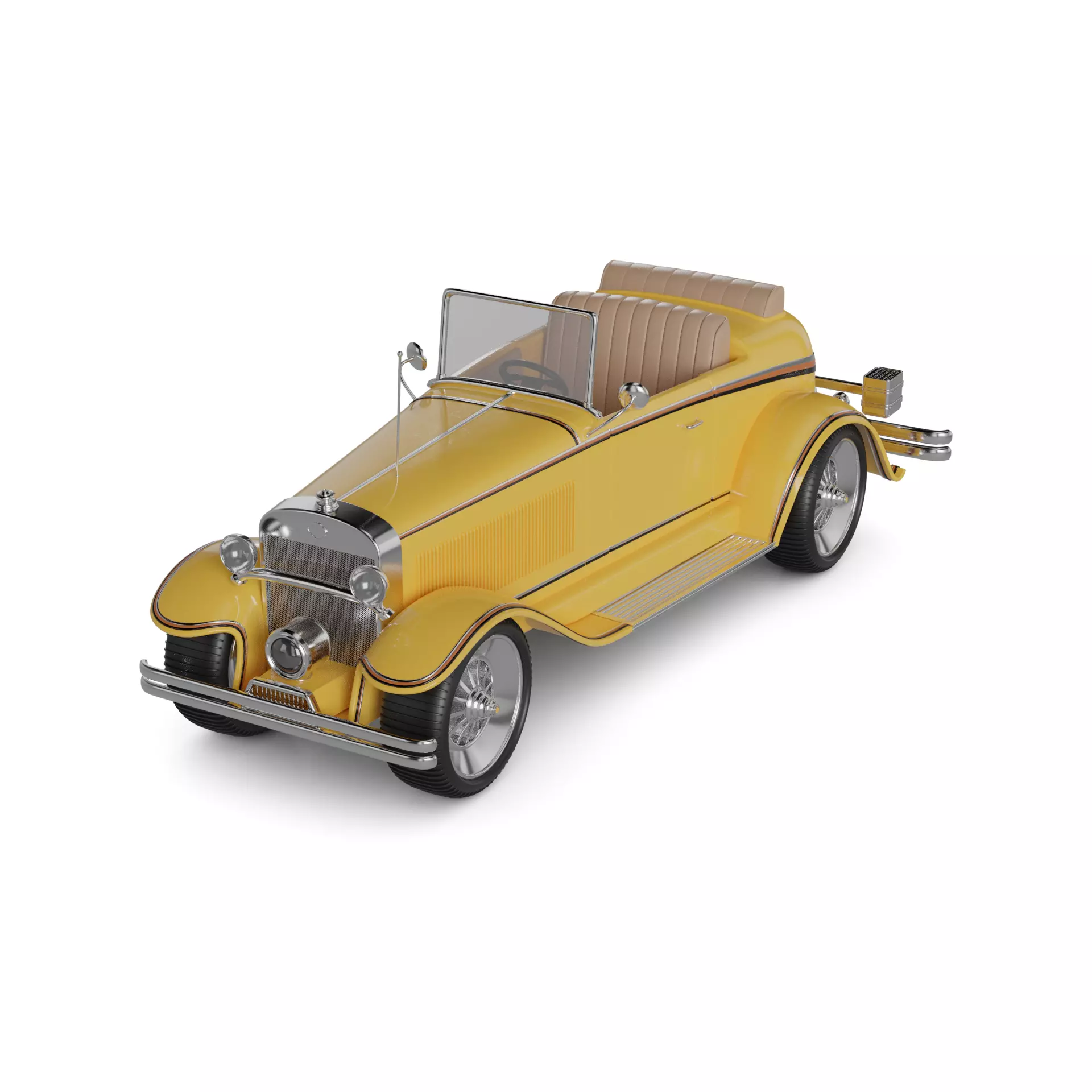 Remote Control Car 3D model
