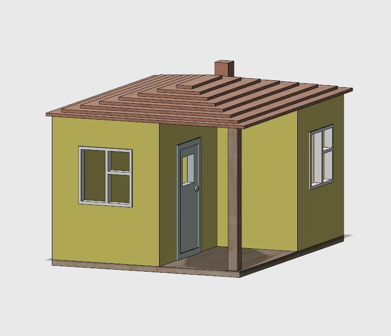 Garden house Free 3D print model_6