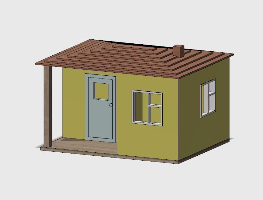 Garden house Free 3D print model_5