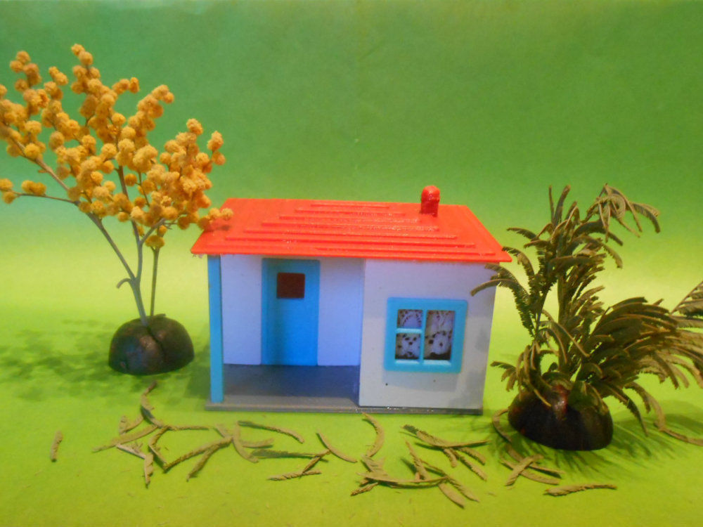 Garden house Free 3D print model_1