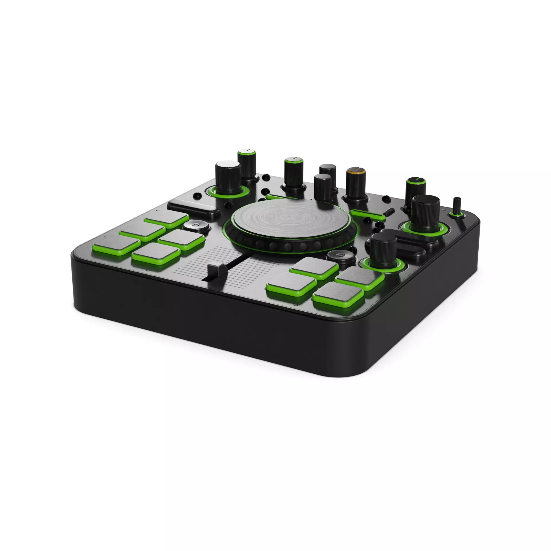 Musical Instrument 3D model_0