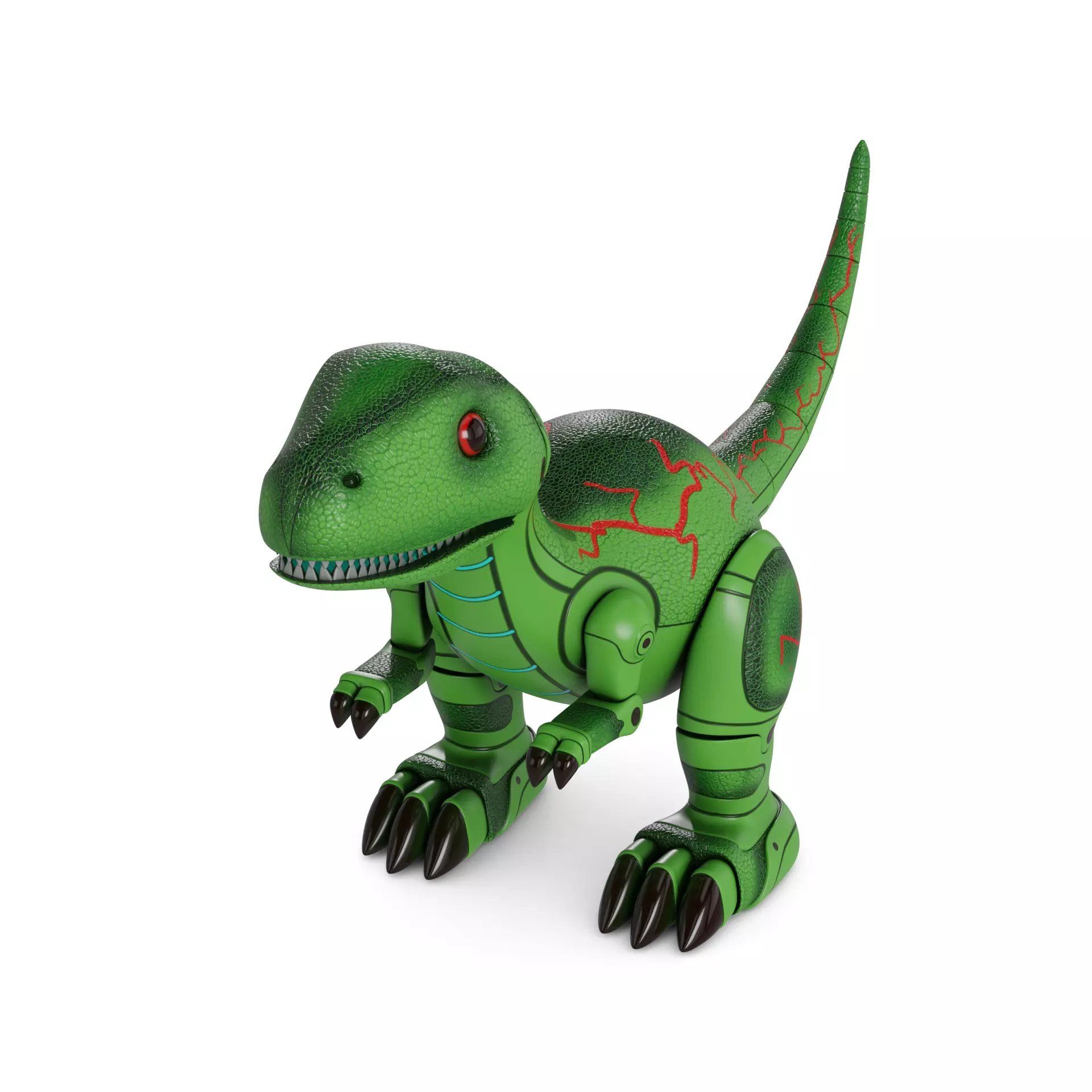 Robotic Toy 3D model_0