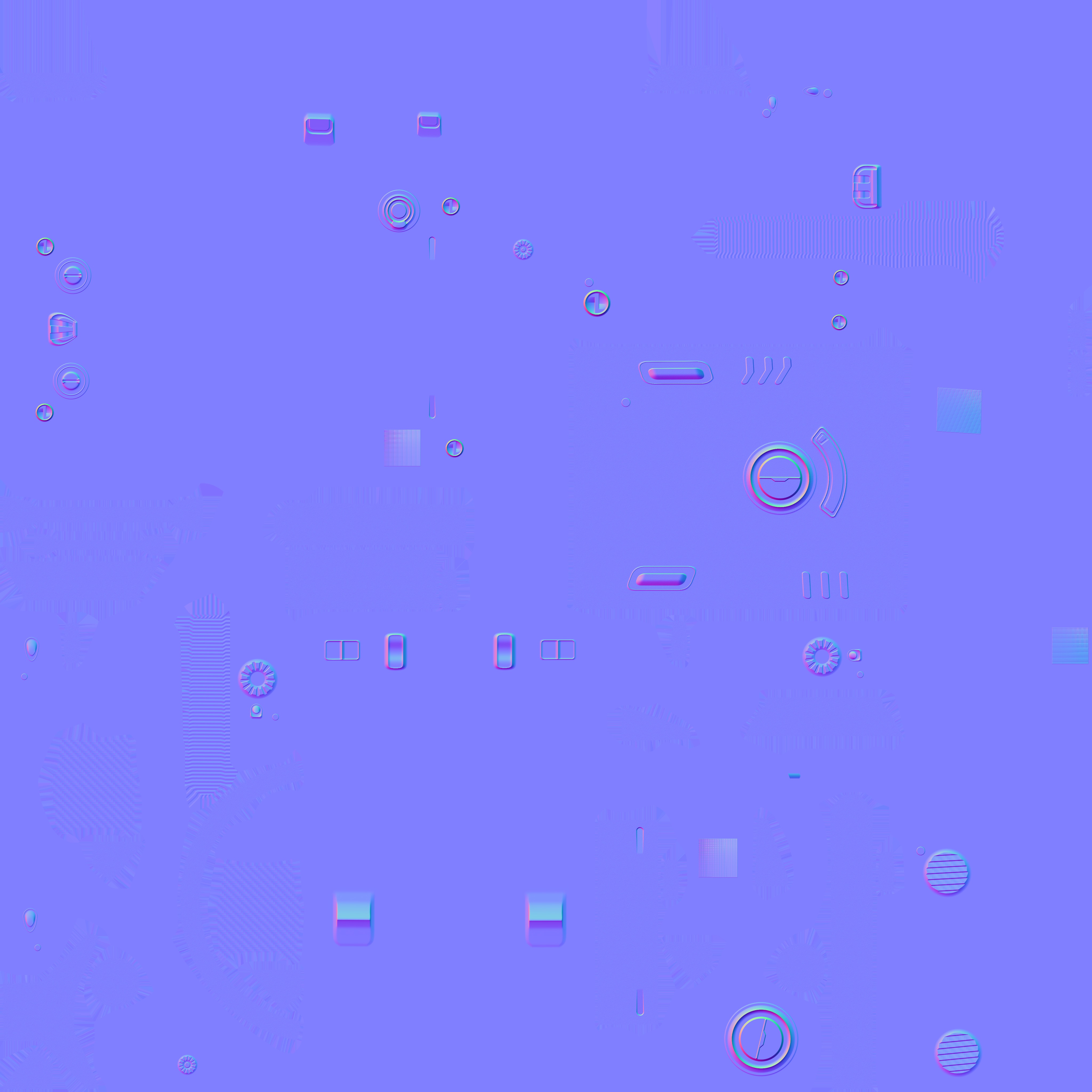 Astronaut Robot 3D model_37