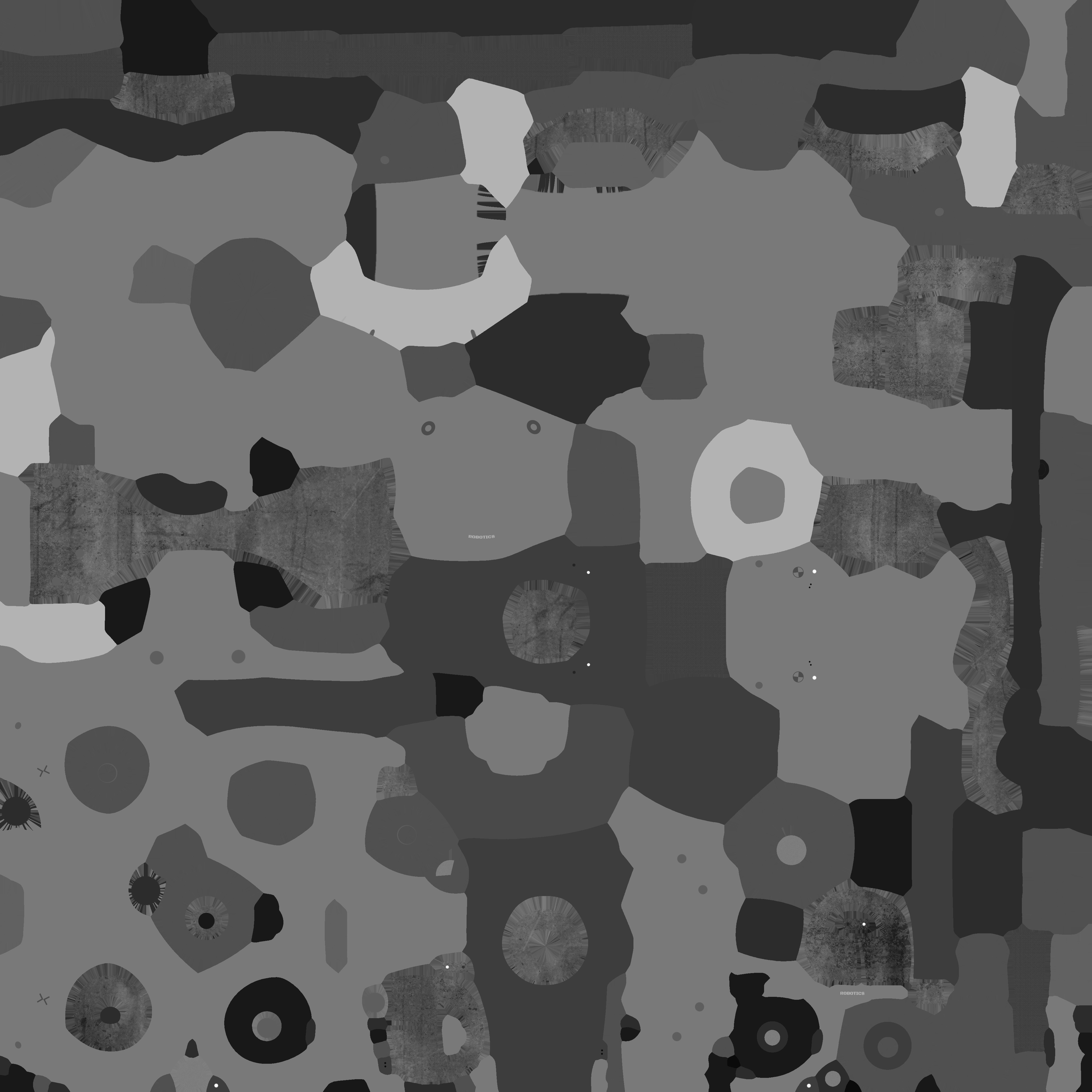 Astronaut Robot 3D model_32