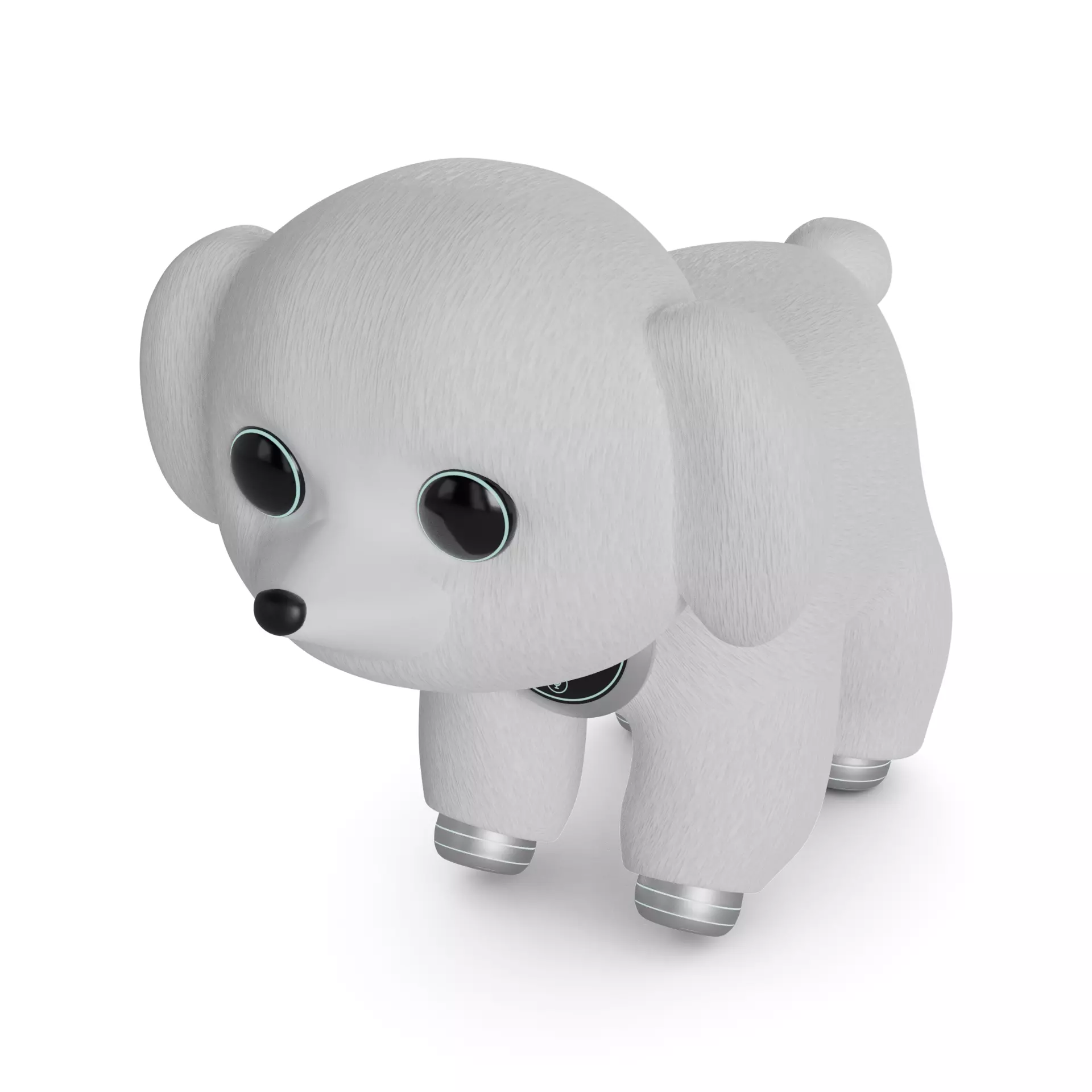 Robotic Toy 3D model_0