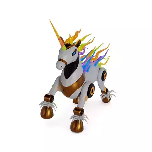 Robotic Toy 3D model
