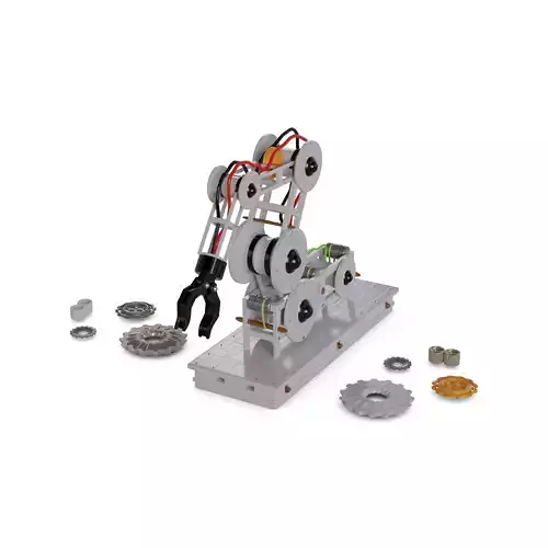 Robotic Toy 3D model