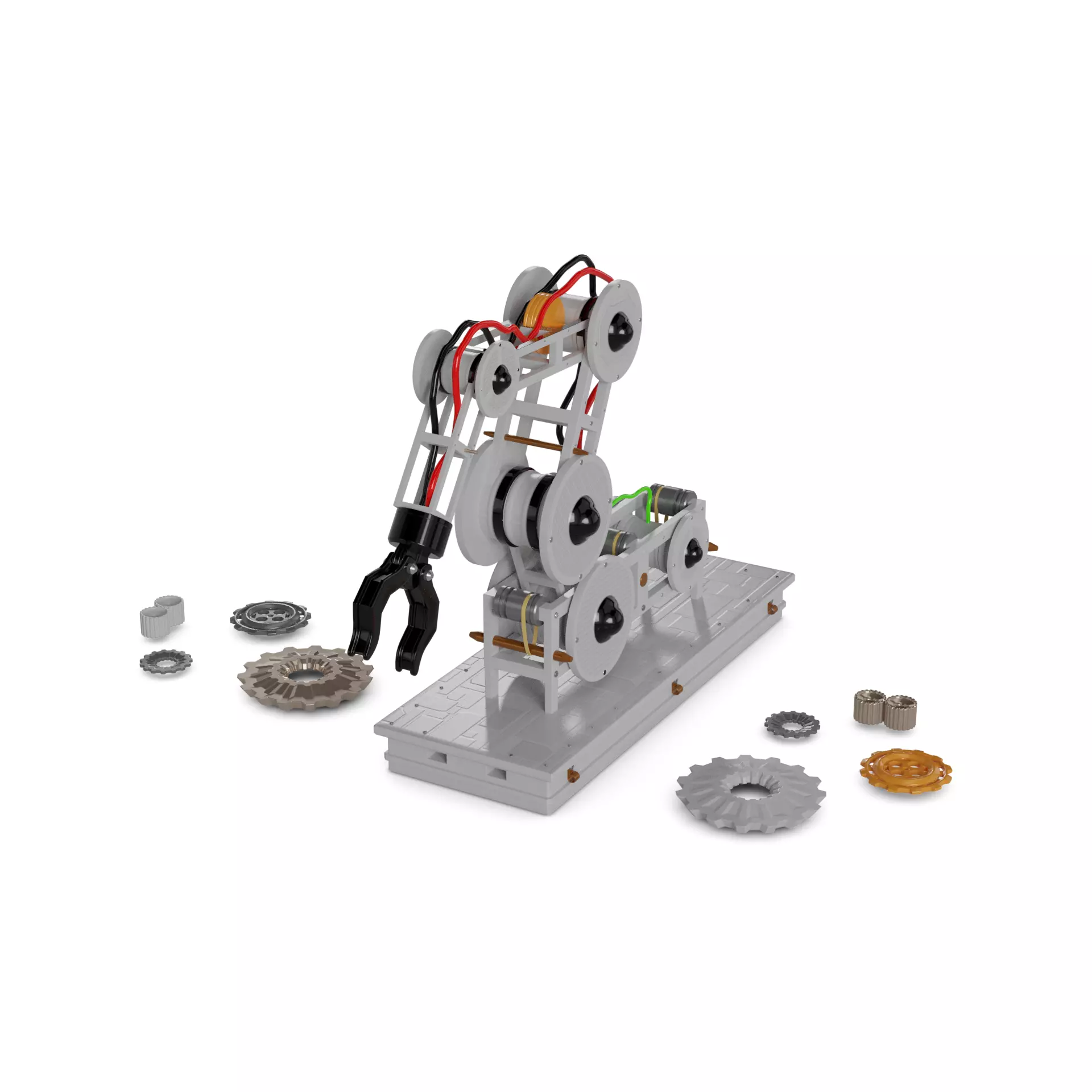 Robotic Toy 3D model_0