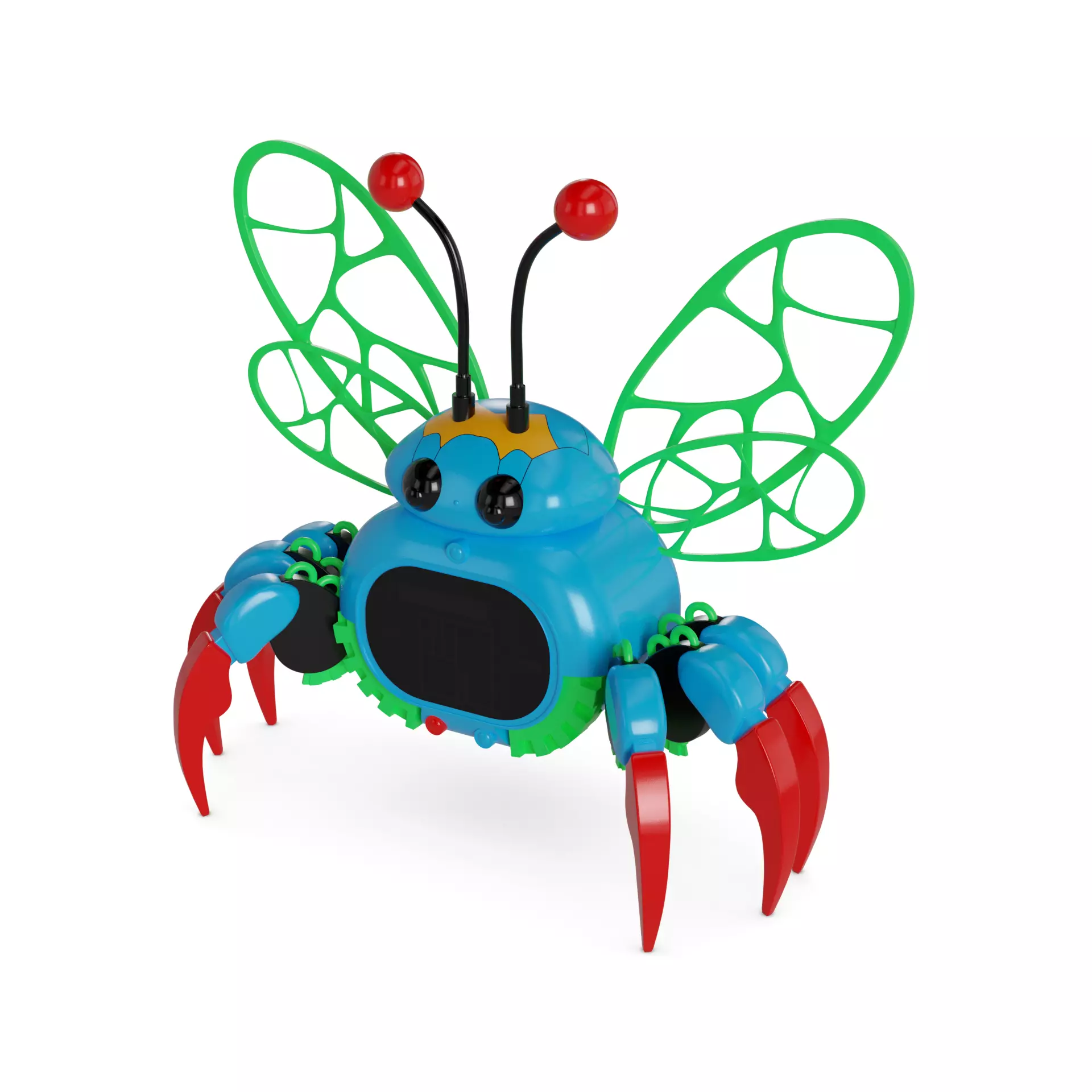 Robotic Toy 3D model_0