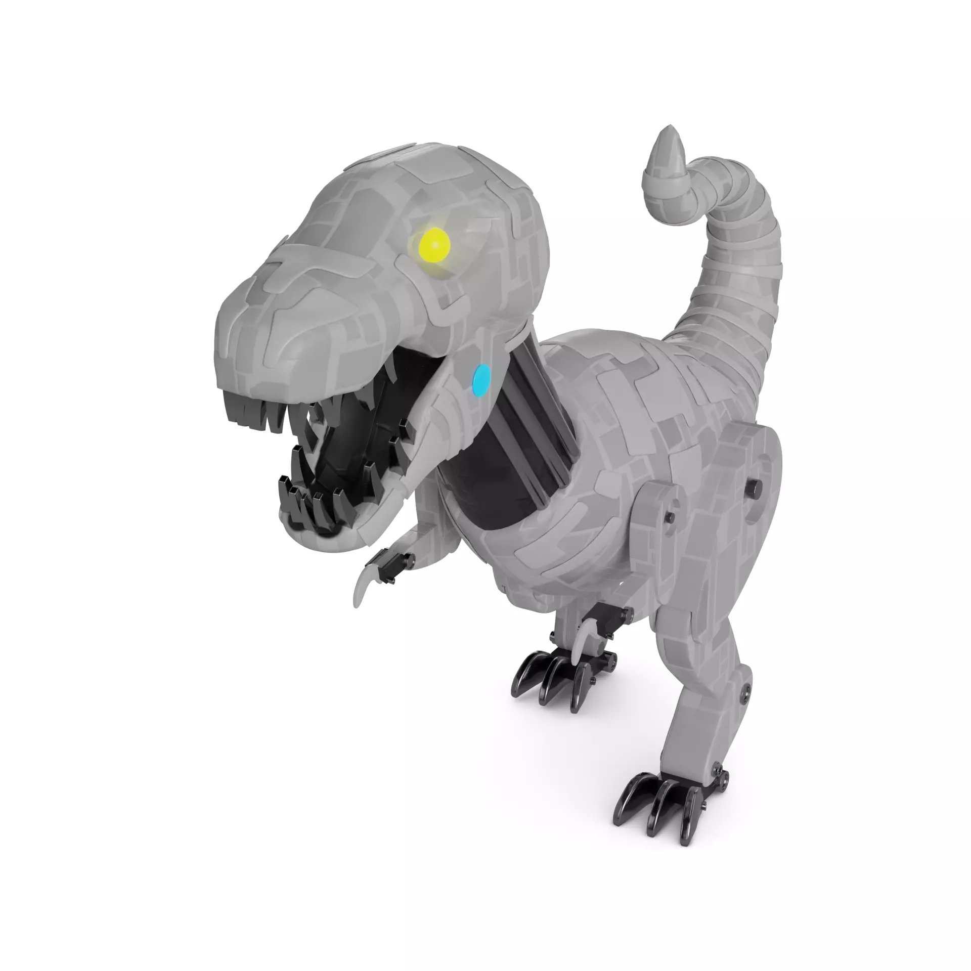 Robotic Toy 3D model_0