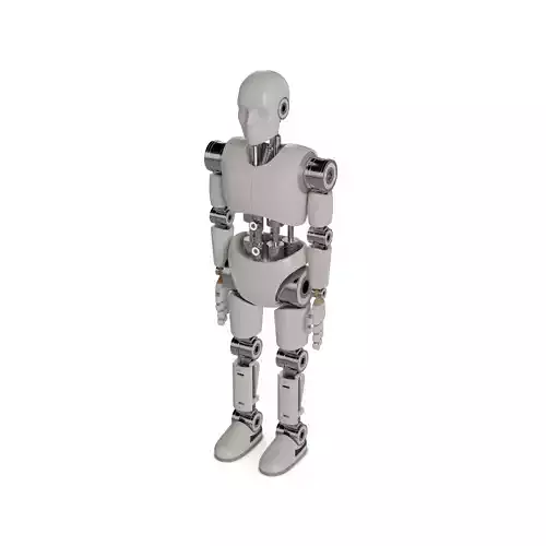 Robotic Toy 3D model