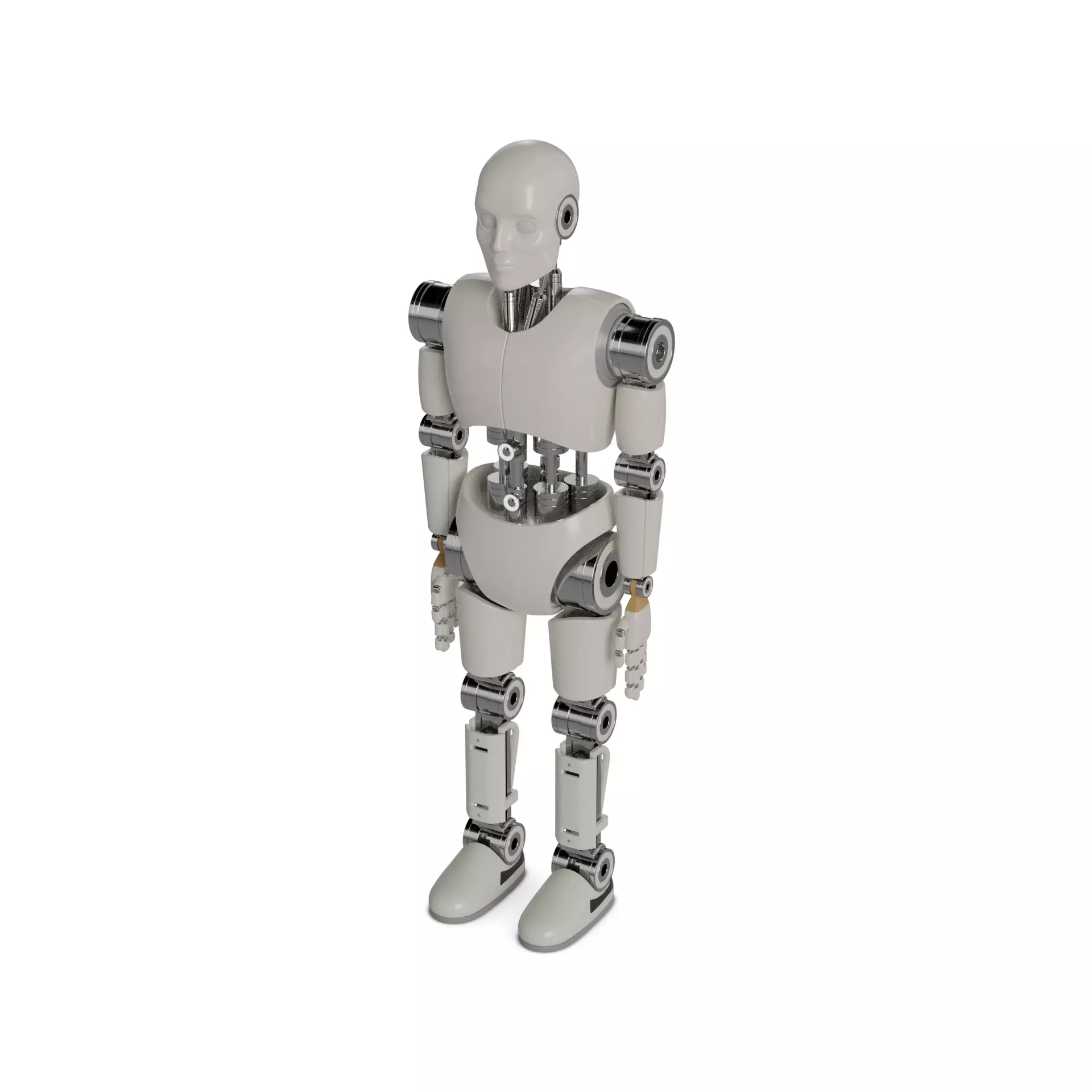 Robotic Toy 3D model_0