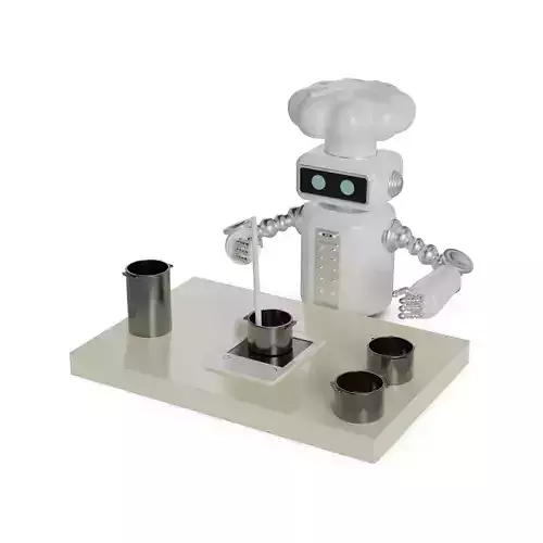Robotic Toy 3D model