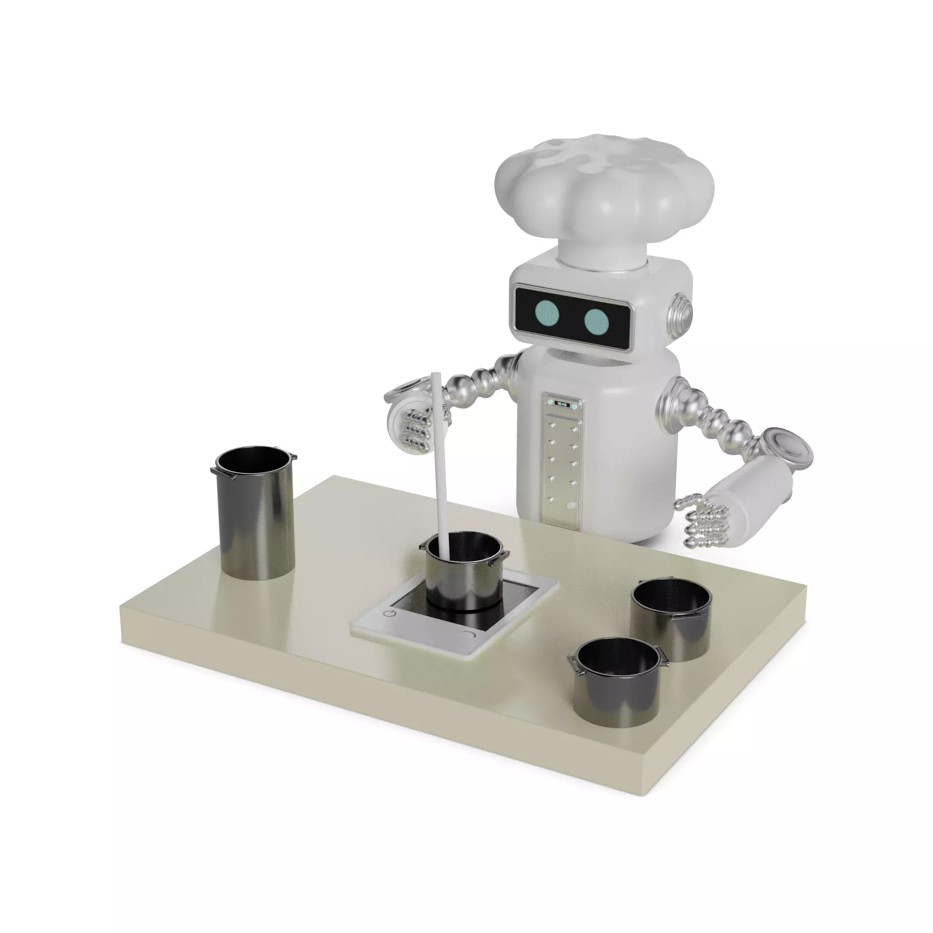 Robotic Toy 3D model_0