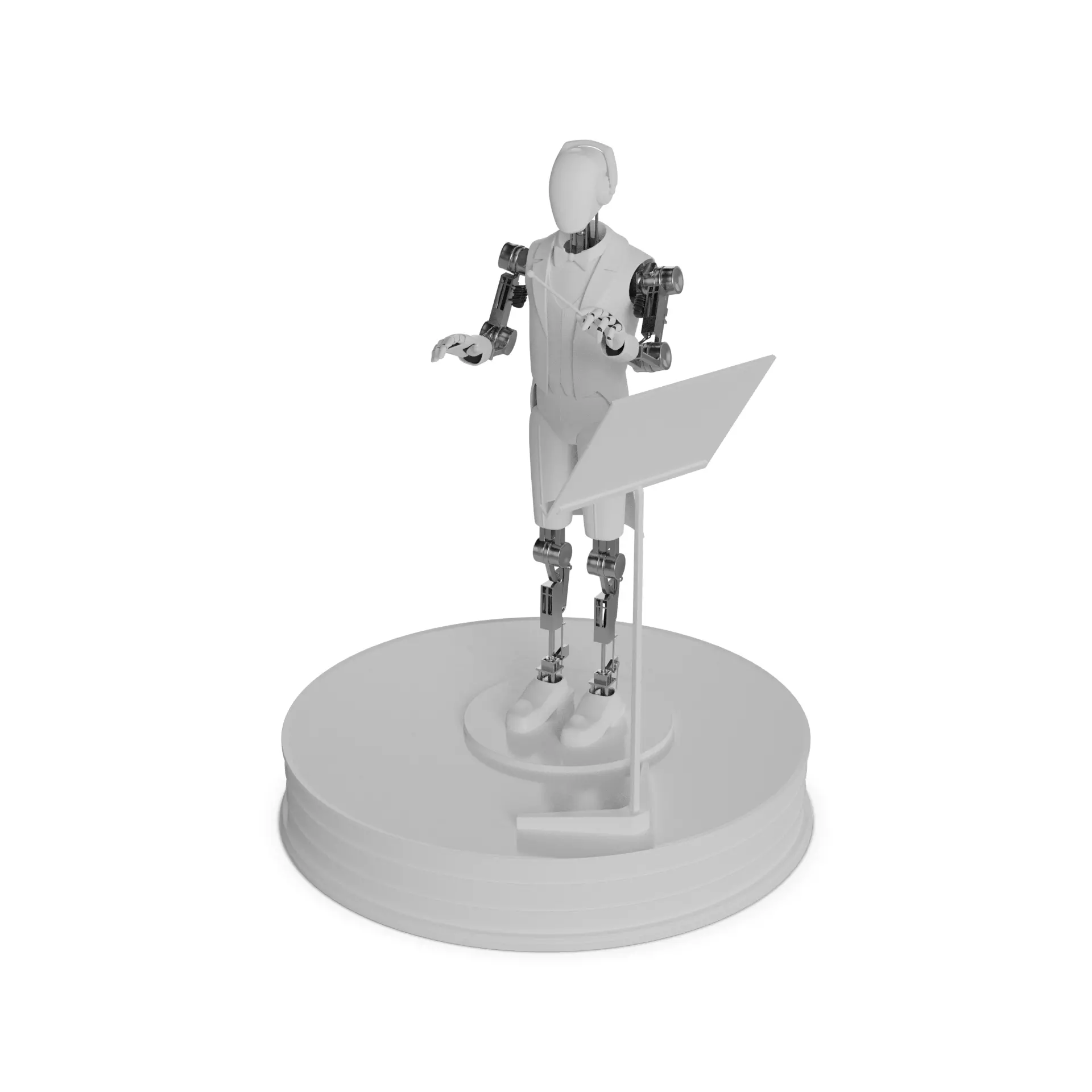 Robotic Toy 3D model_0