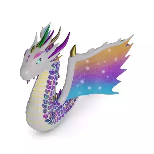 Electronic Pet Dragon Toy