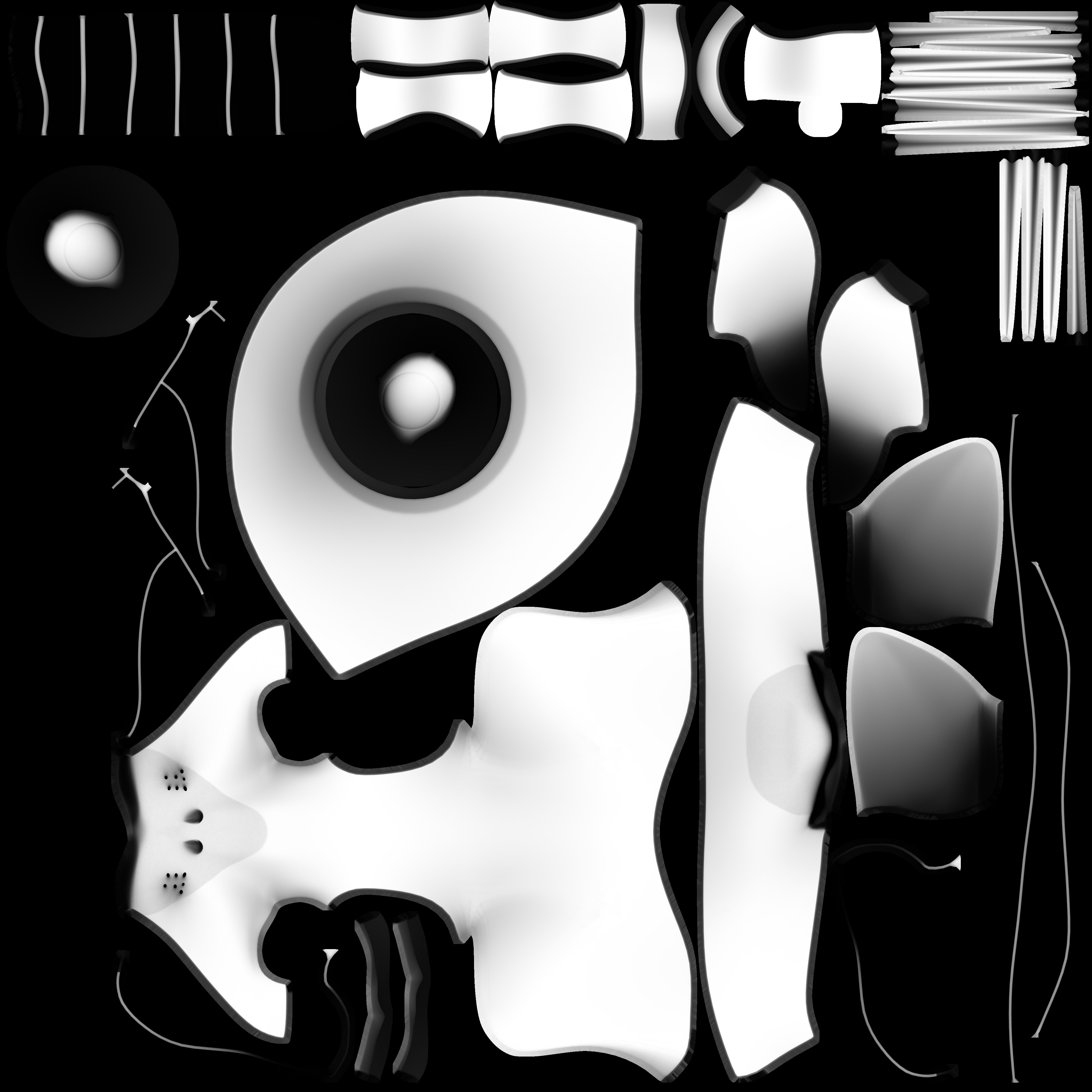 Electronic Pet 3D model_19