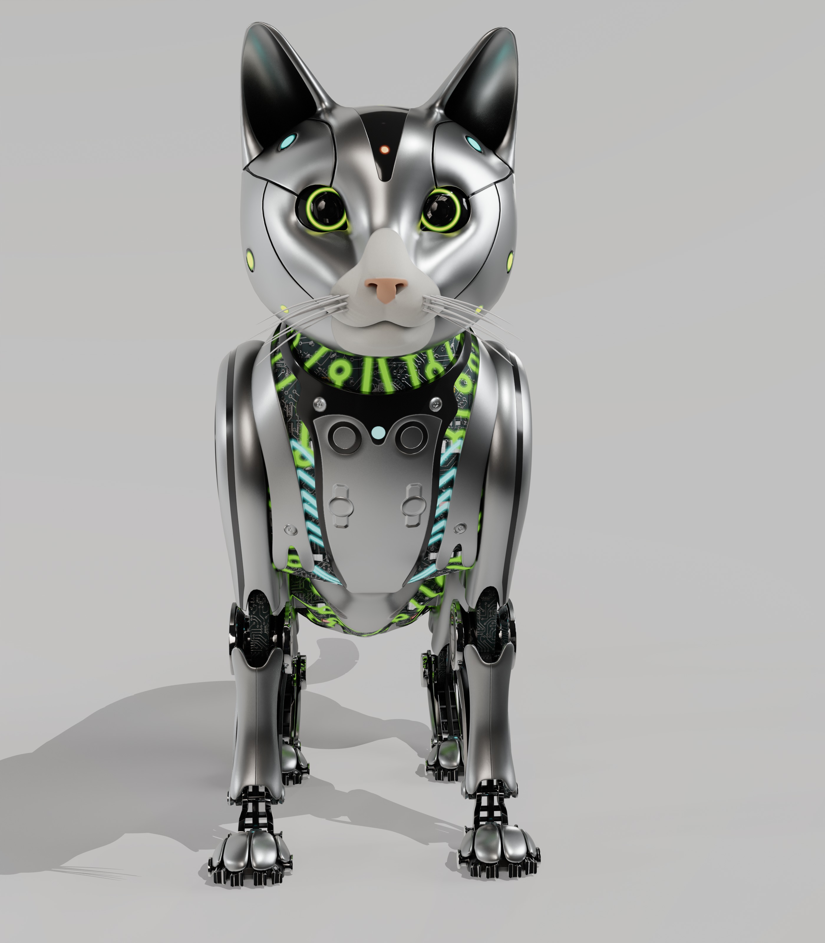 Electronic Pet 3D model_3