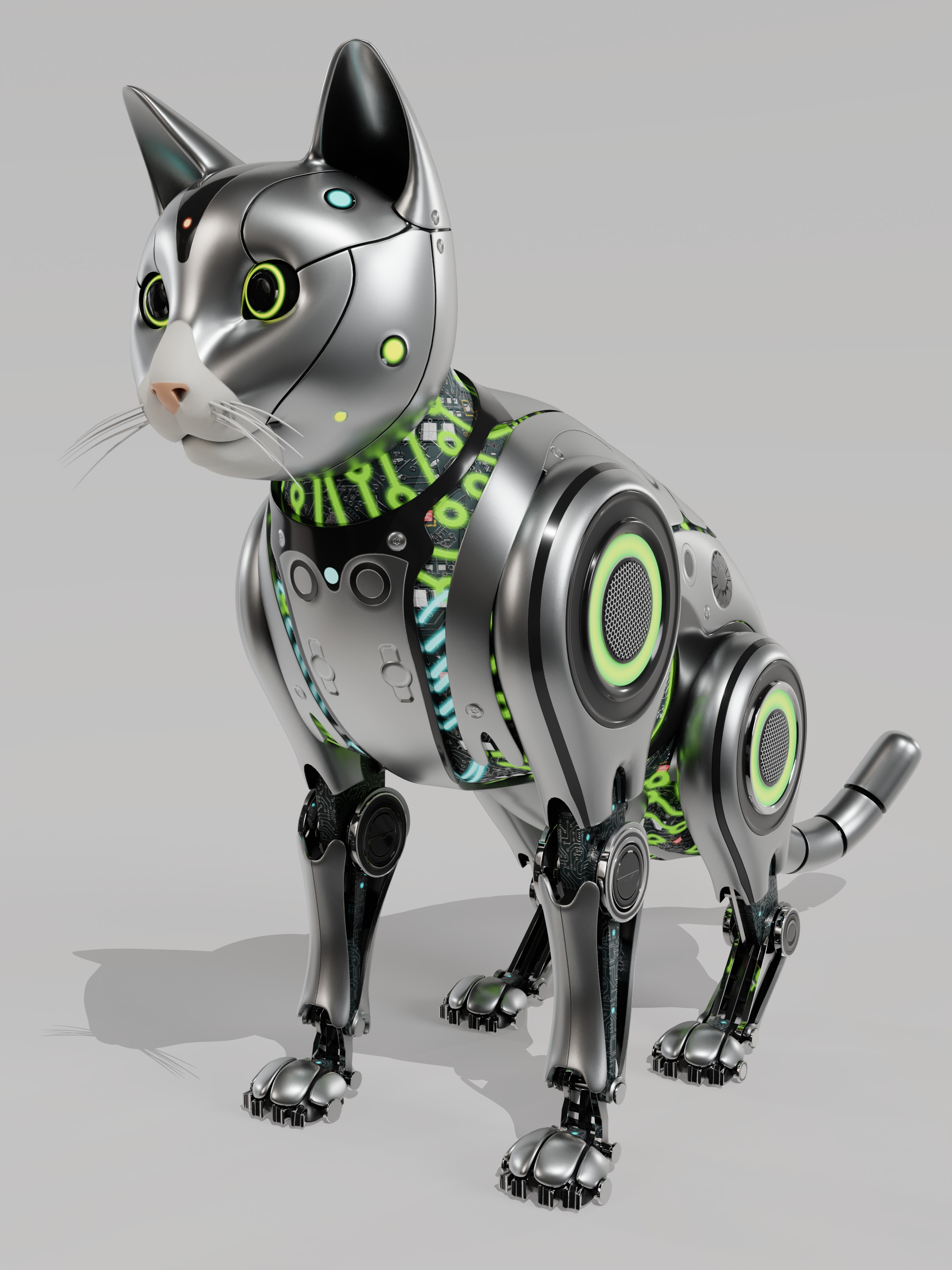 Electronic Pet 3D model_9