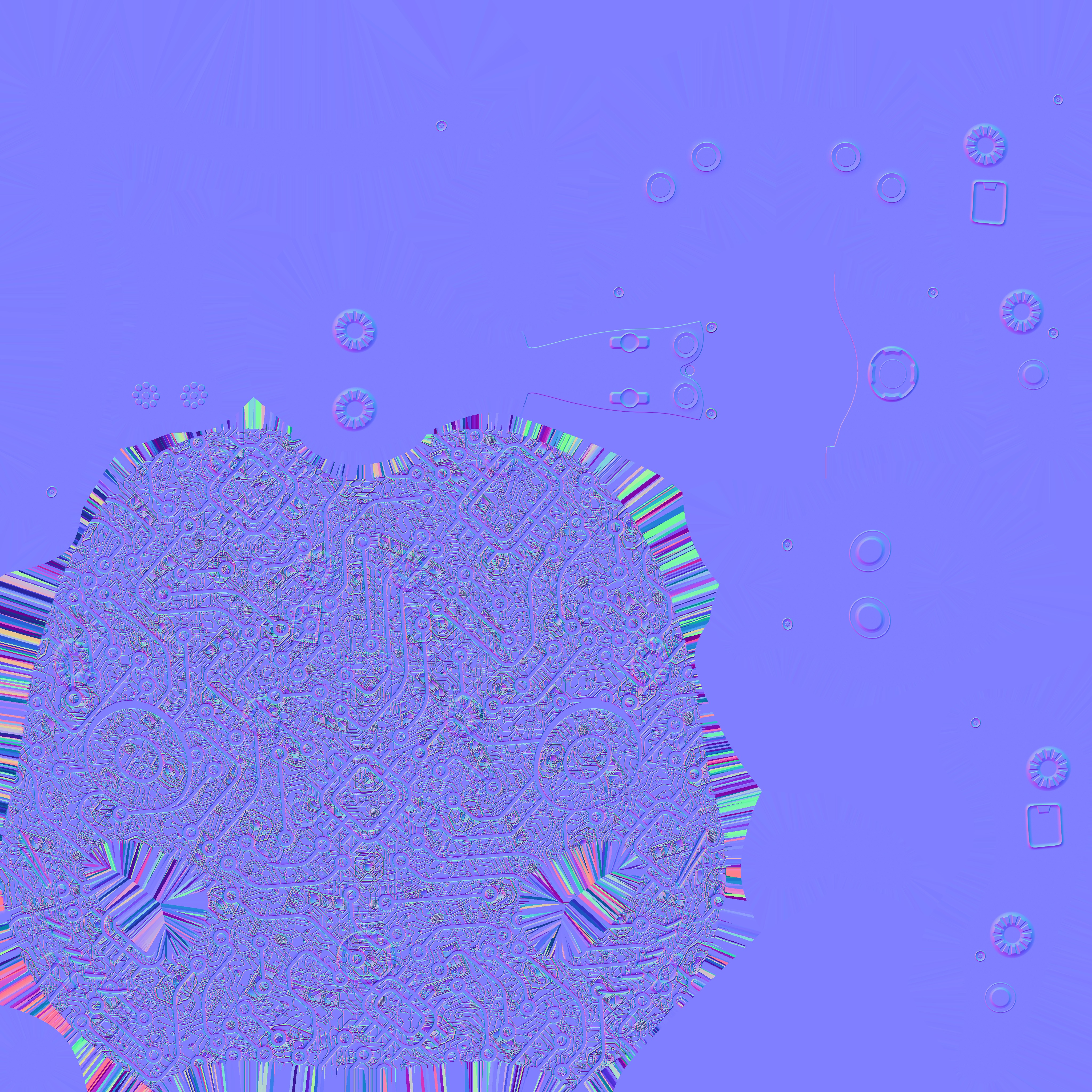 Electronic Pet 3D model_17