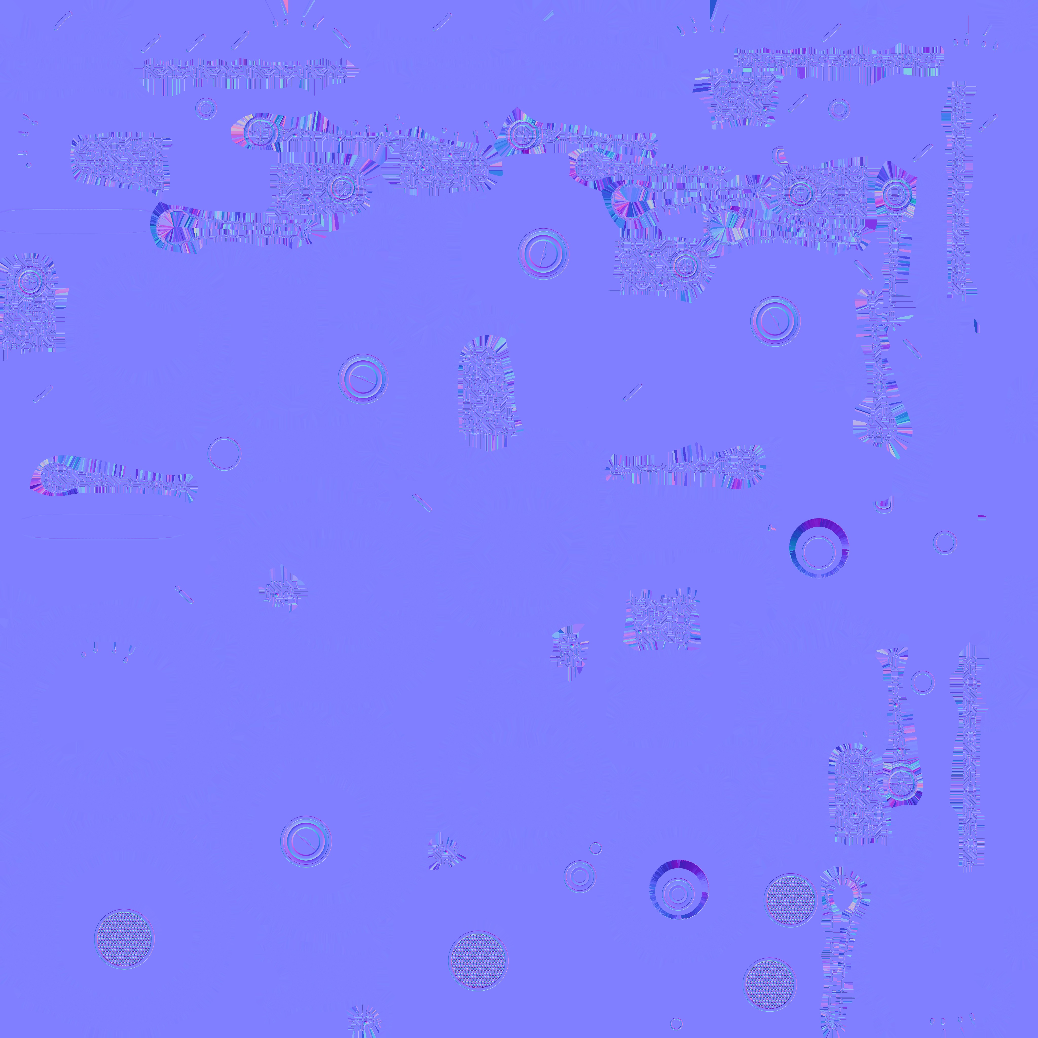 Electronic Pet 3D model_29