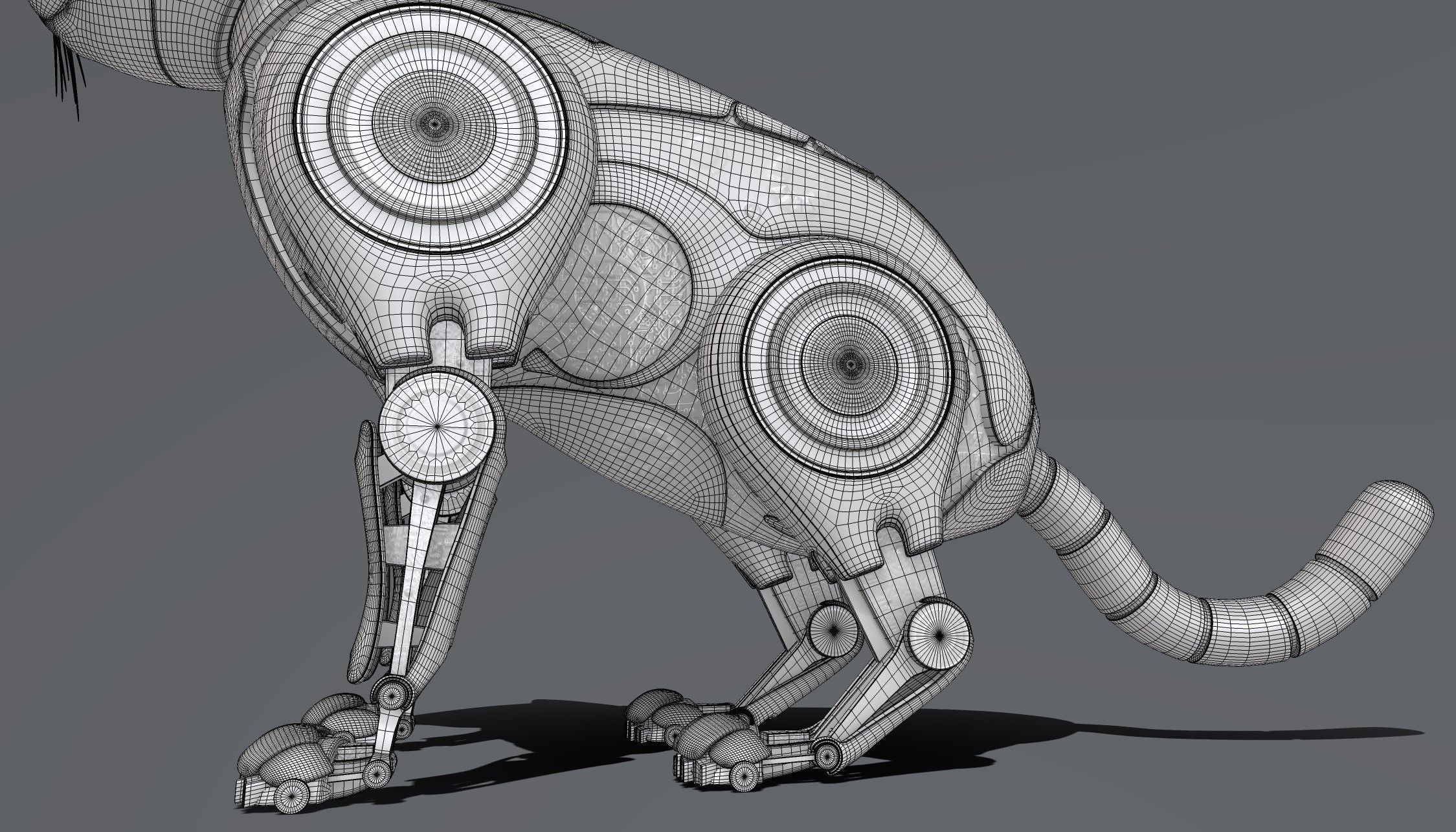 Electronic Pet 3D model_10