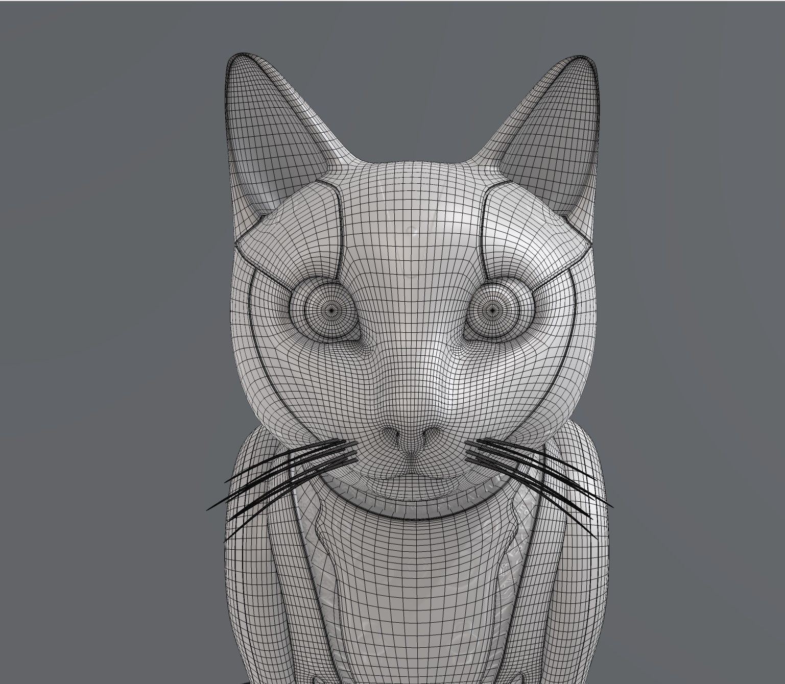 Electronic Pet 3D model_4
