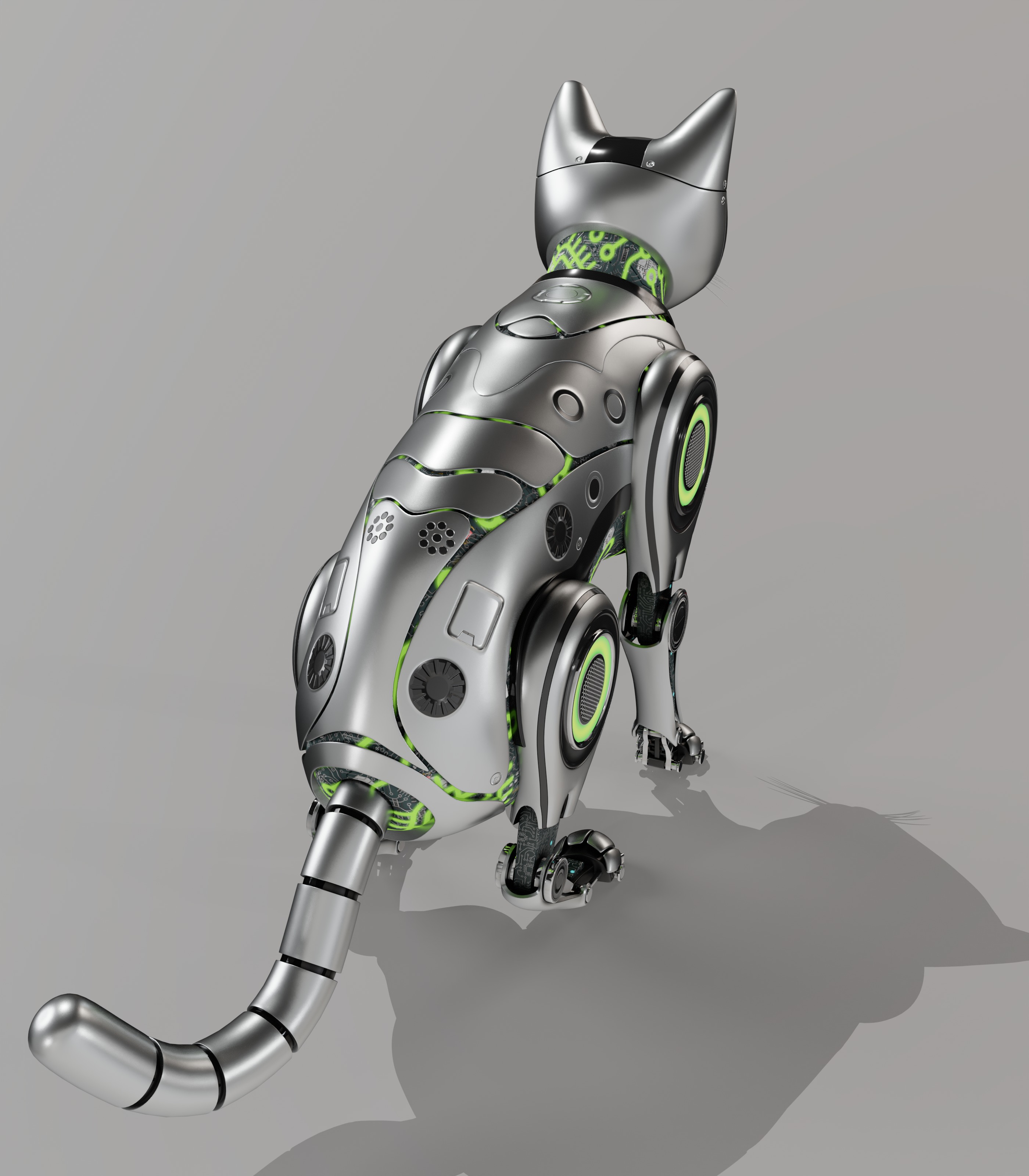 Electronic Pet 3D model_5