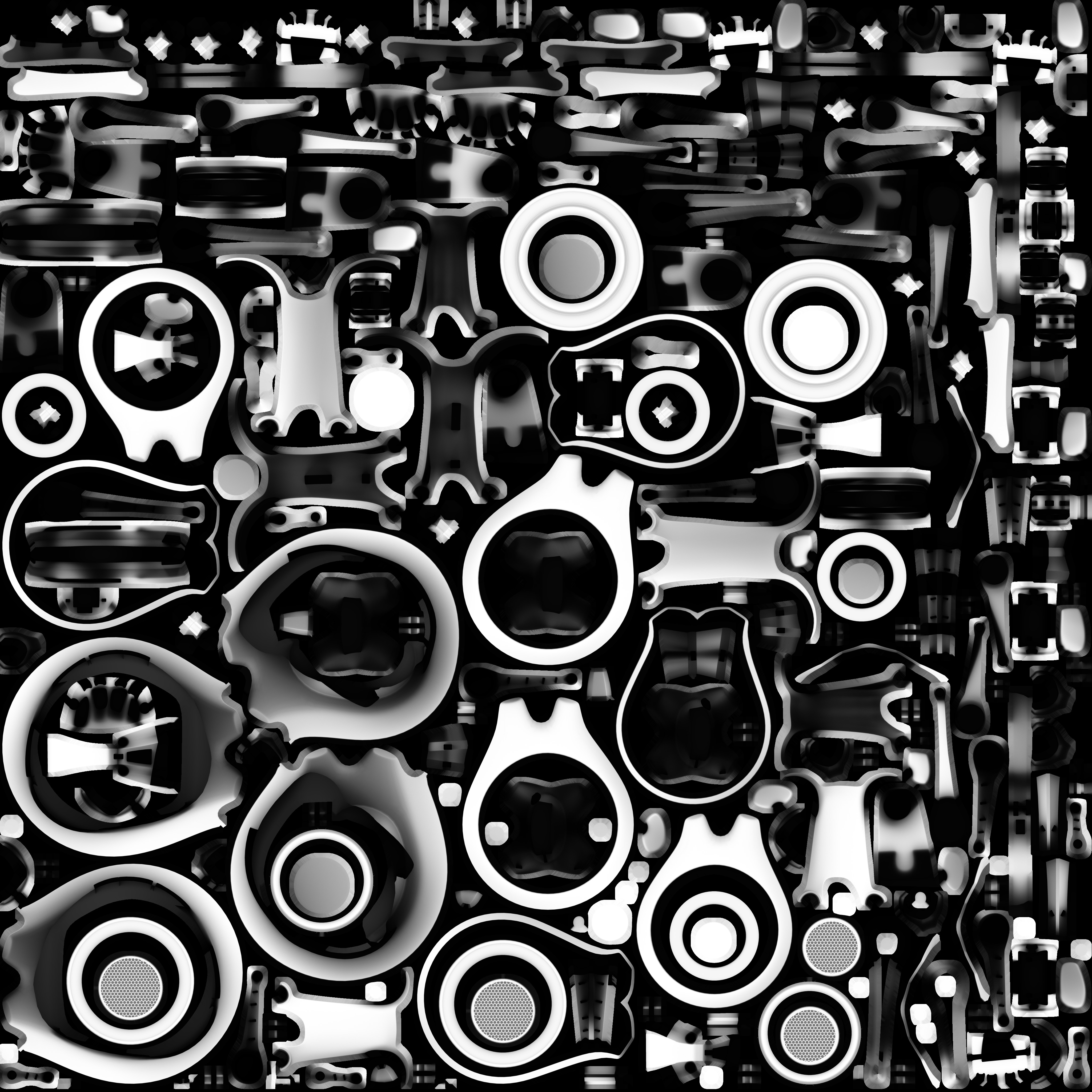 Electronic Pet 3D model_25