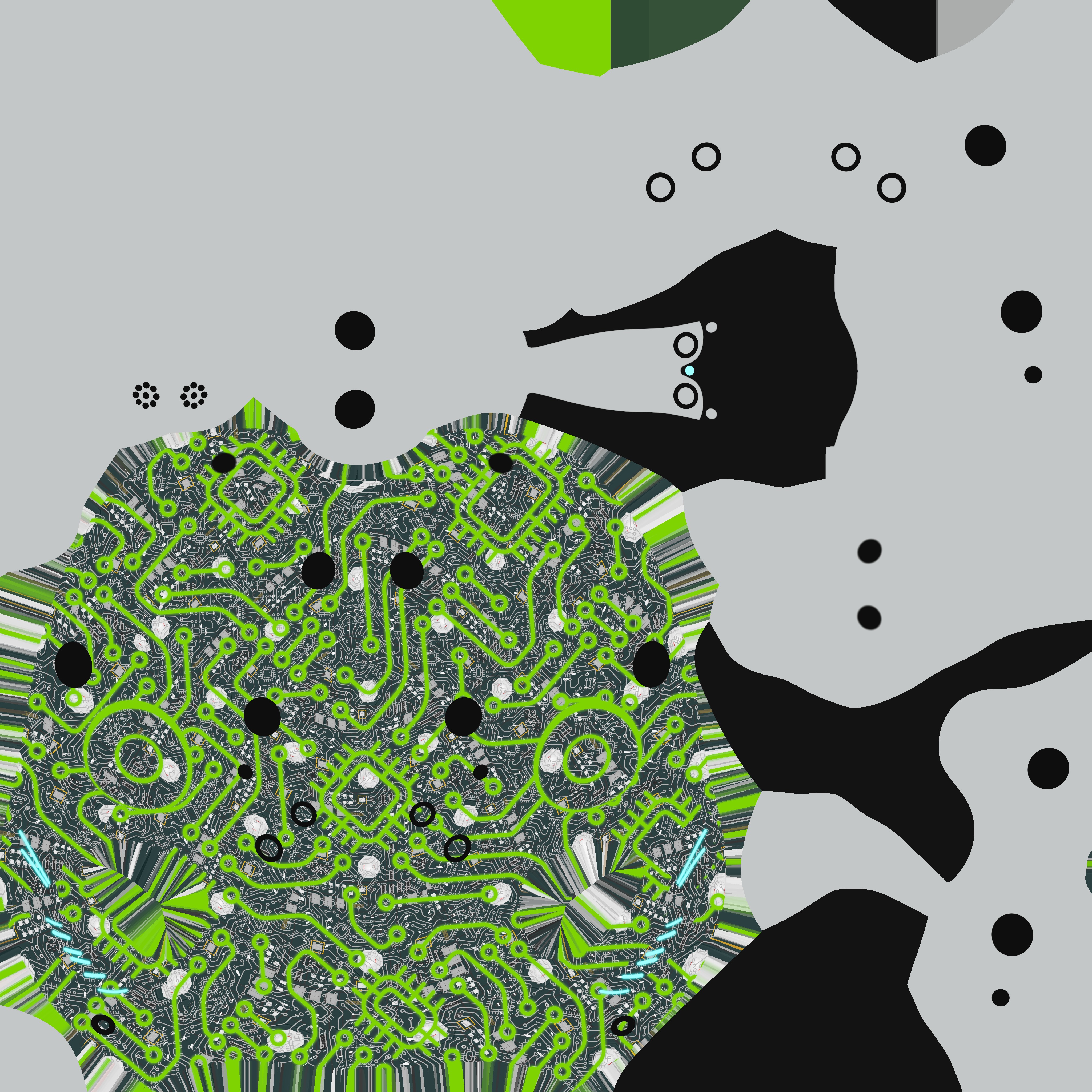 Electronic Pet 3D model_14