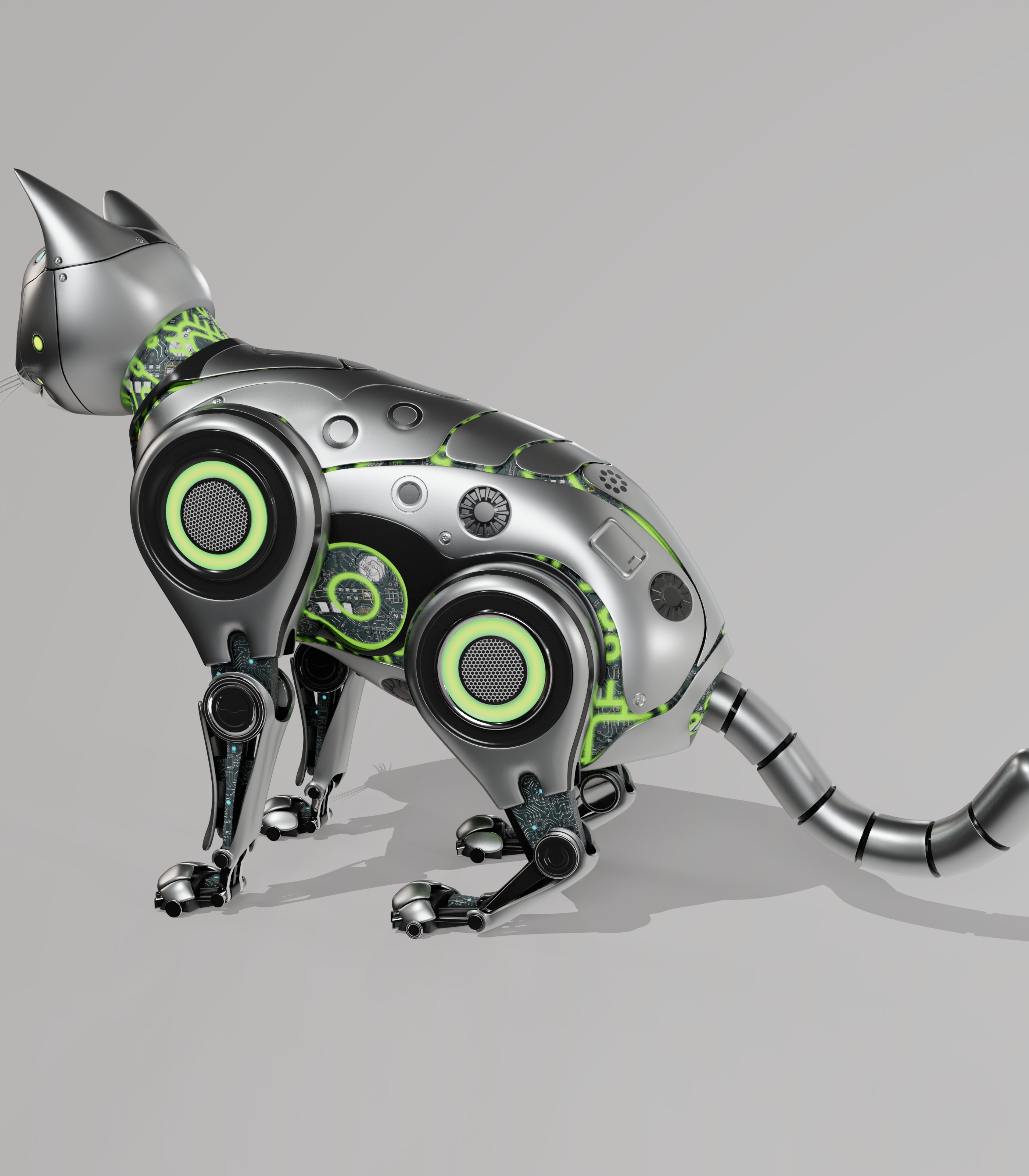 Electronic Pet 3D model_7