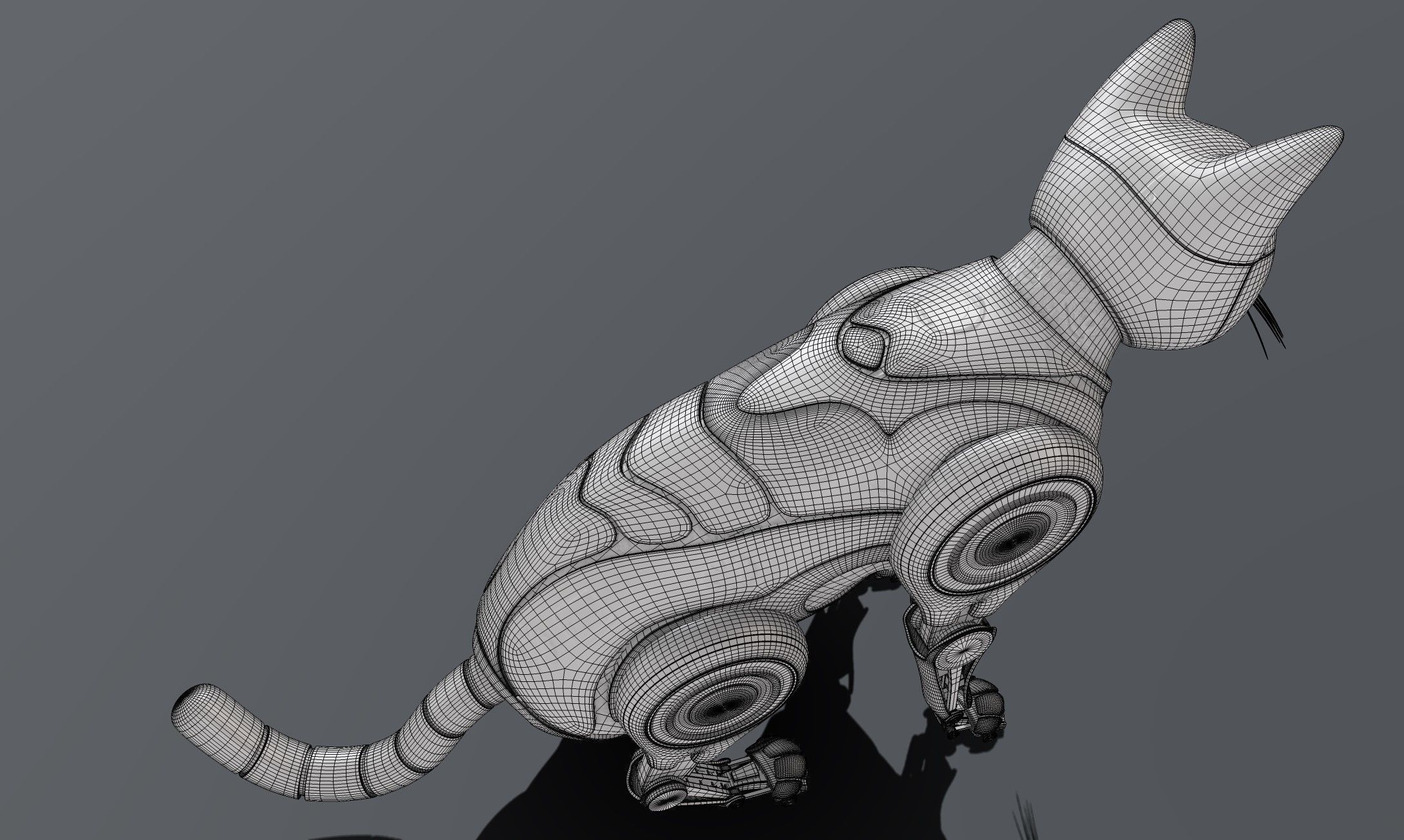 Electronic Pet 3D model_6