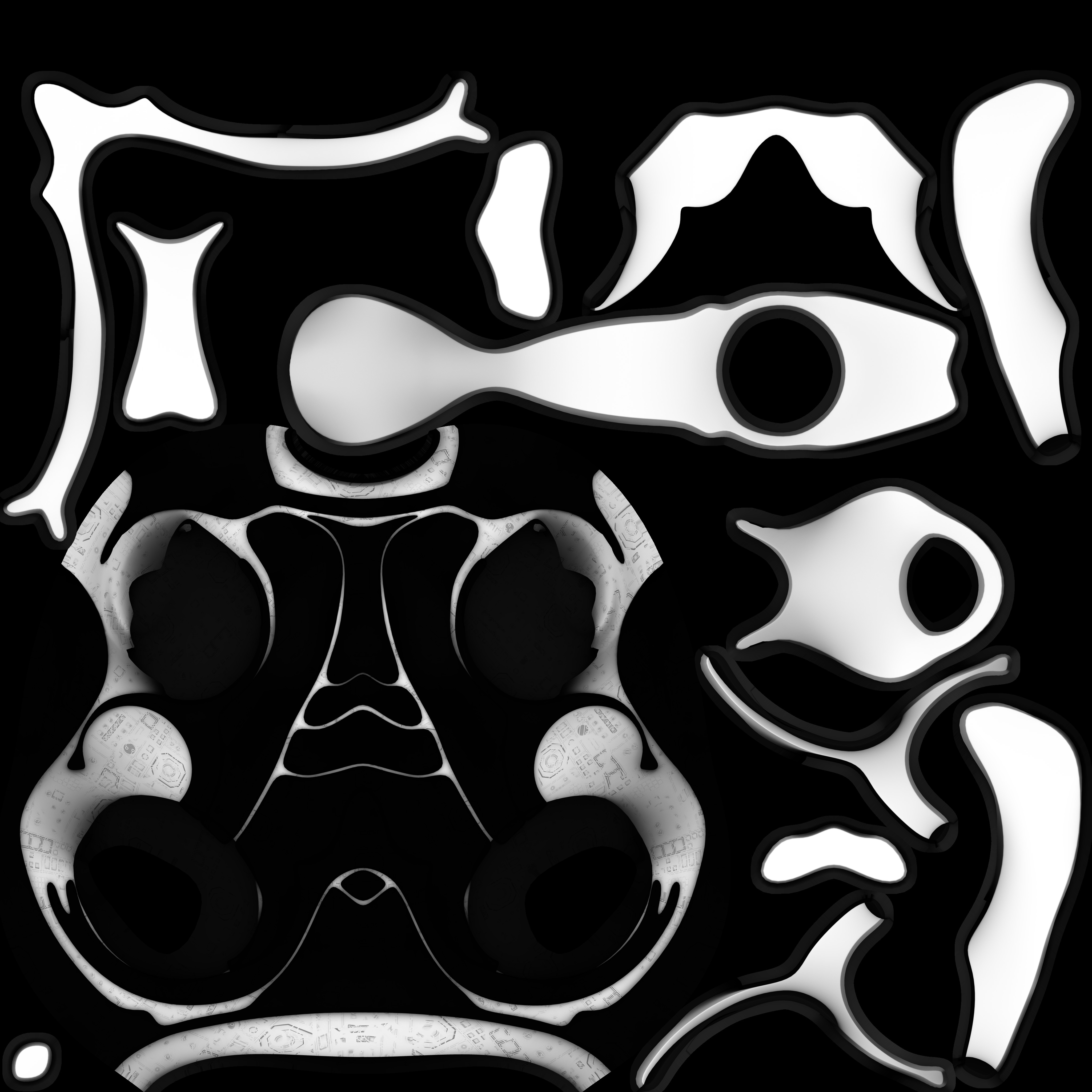 Electronic Pet 3D model_13