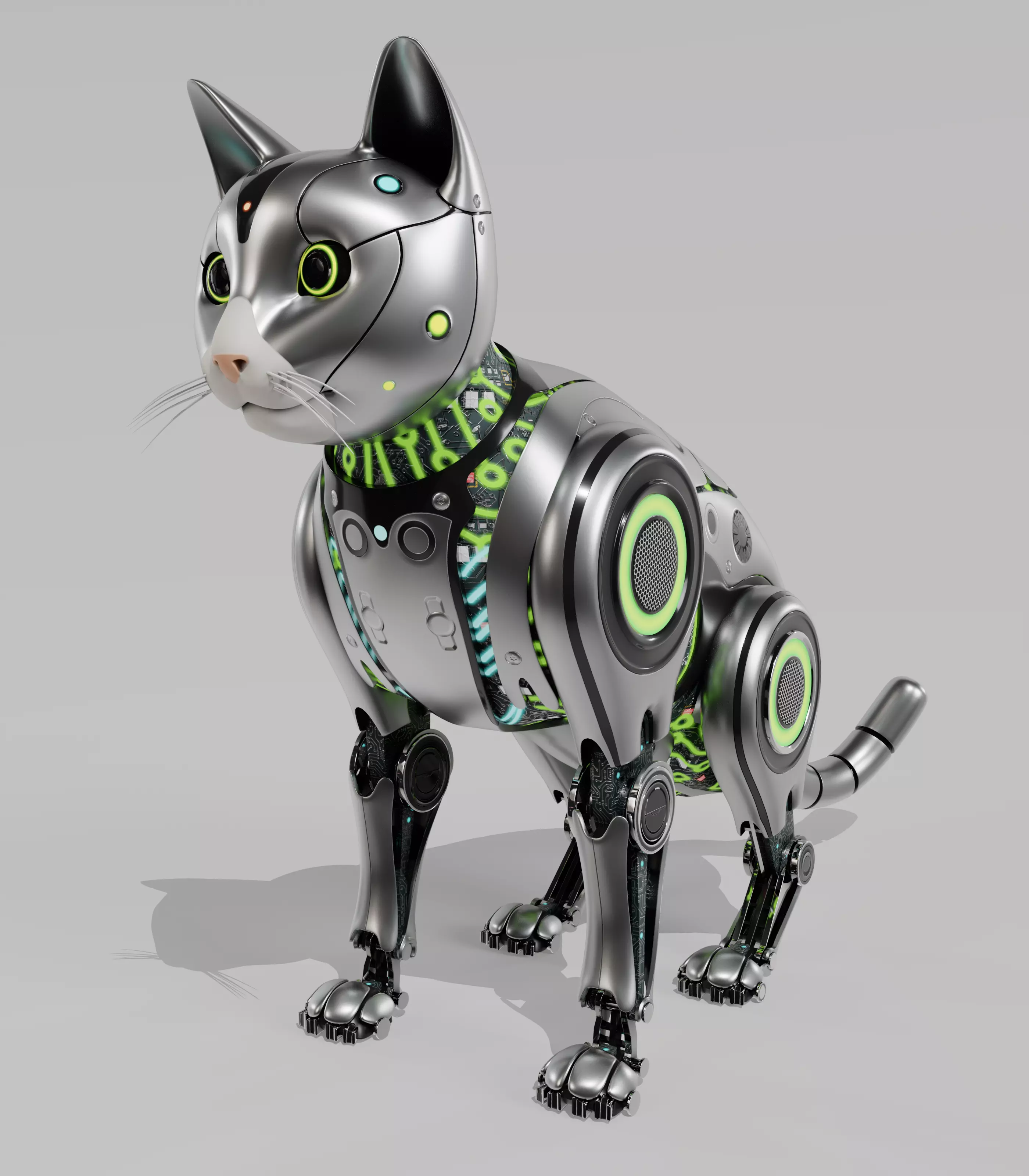 Electronic Pet 3D model_0