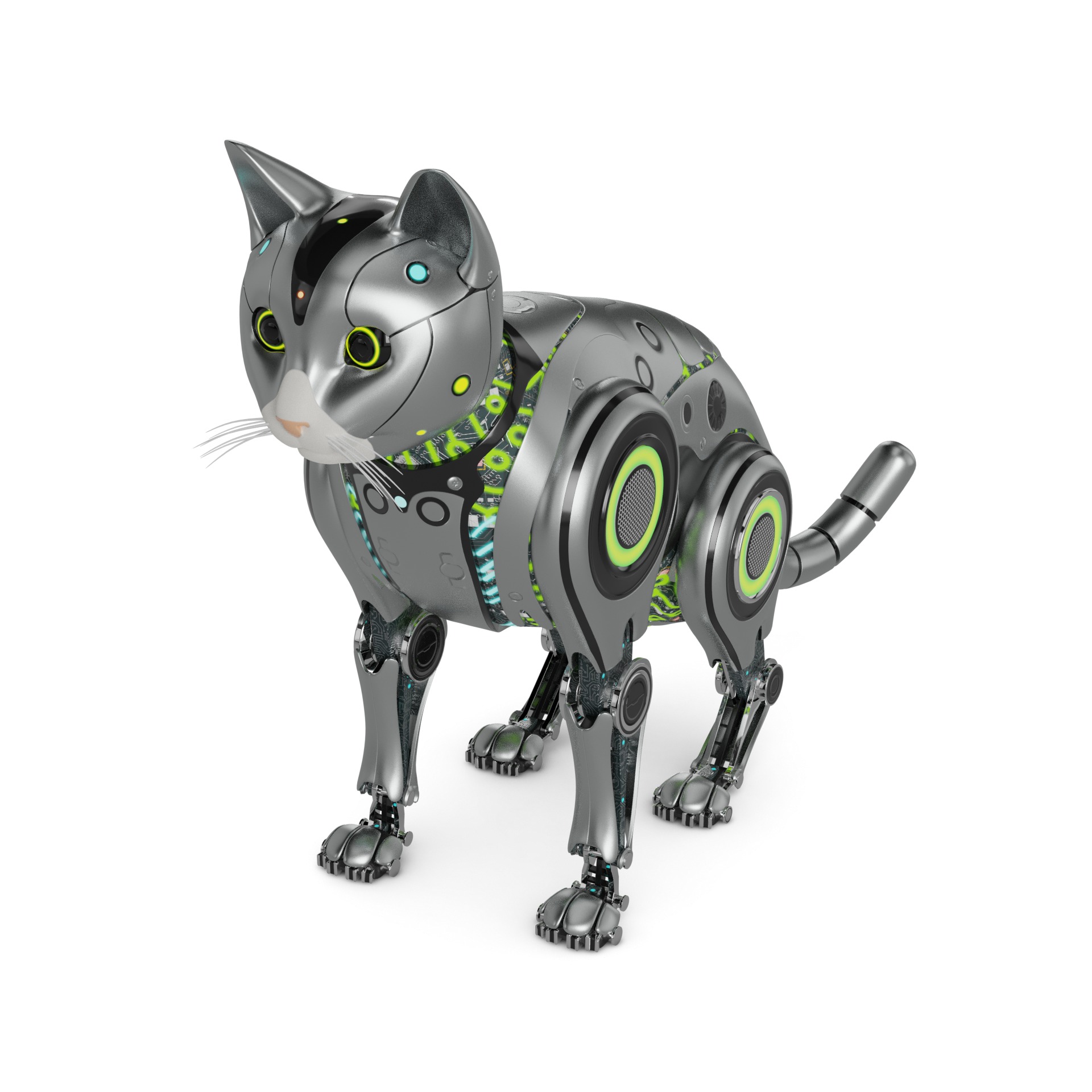 Electronic Pet 3D model_31
