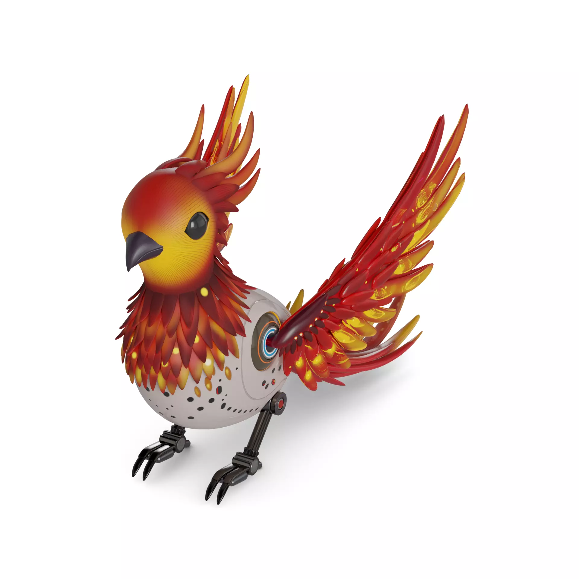 Electronic Pet 3D model_0