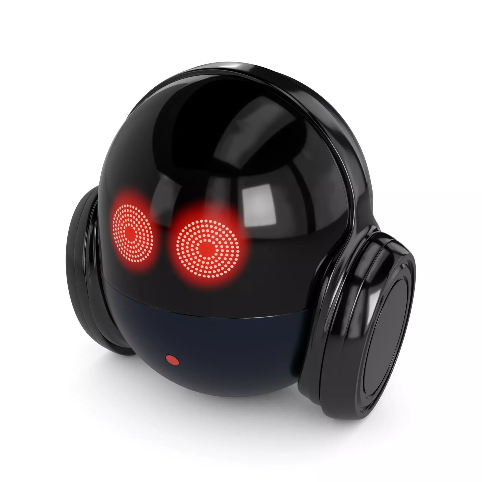 Electronic Pet 3D model_0