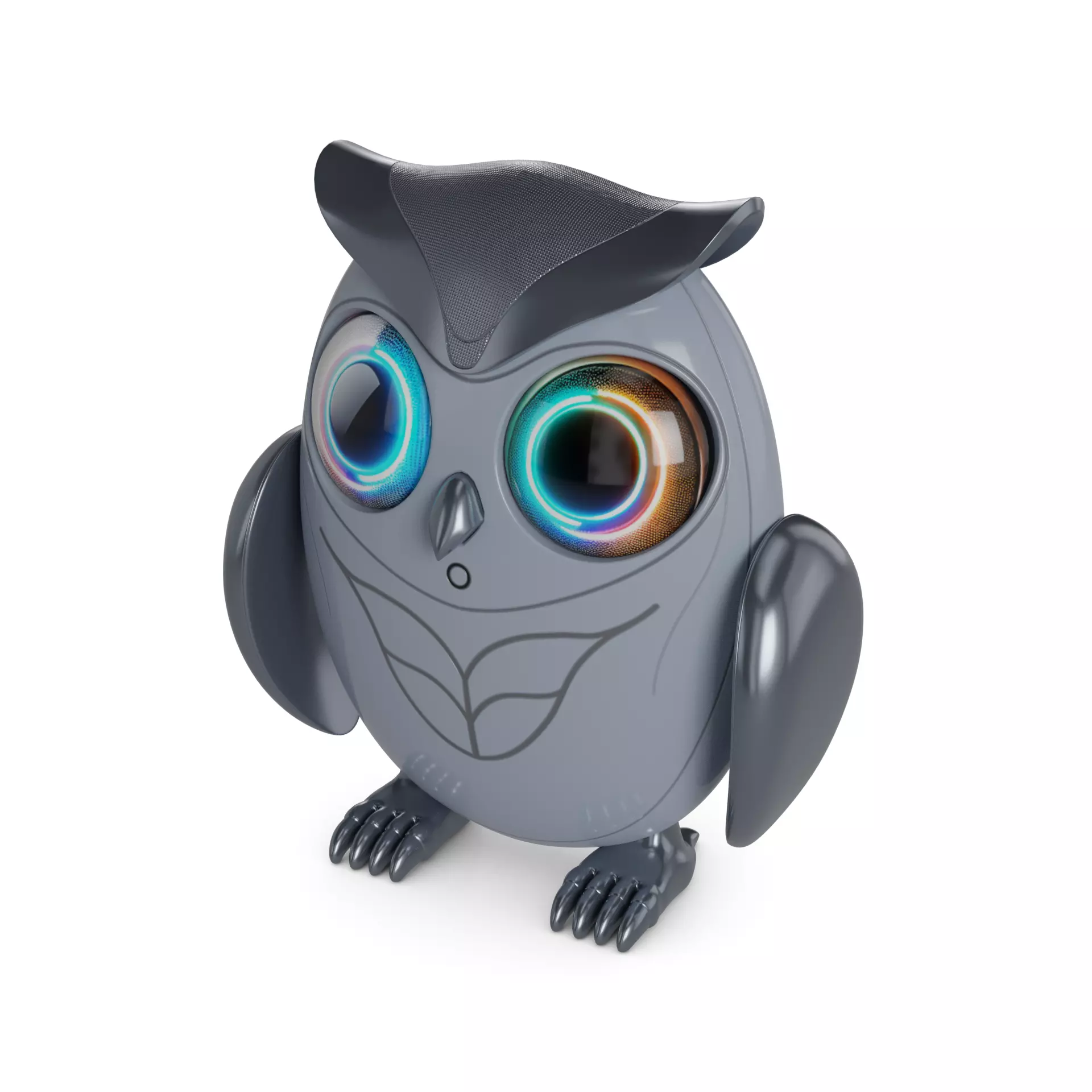 Electronic Pet 3D model_0