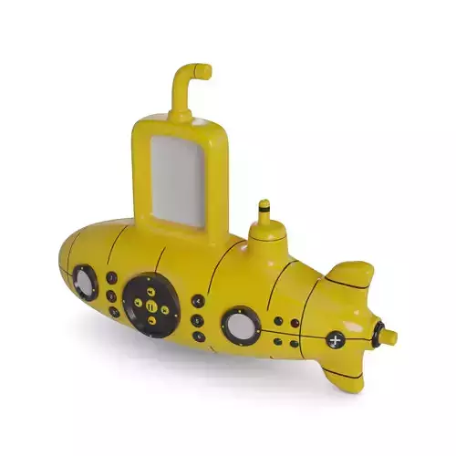 Electronic Reader 3D model