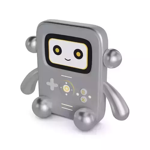 Electronic Reader 3D model