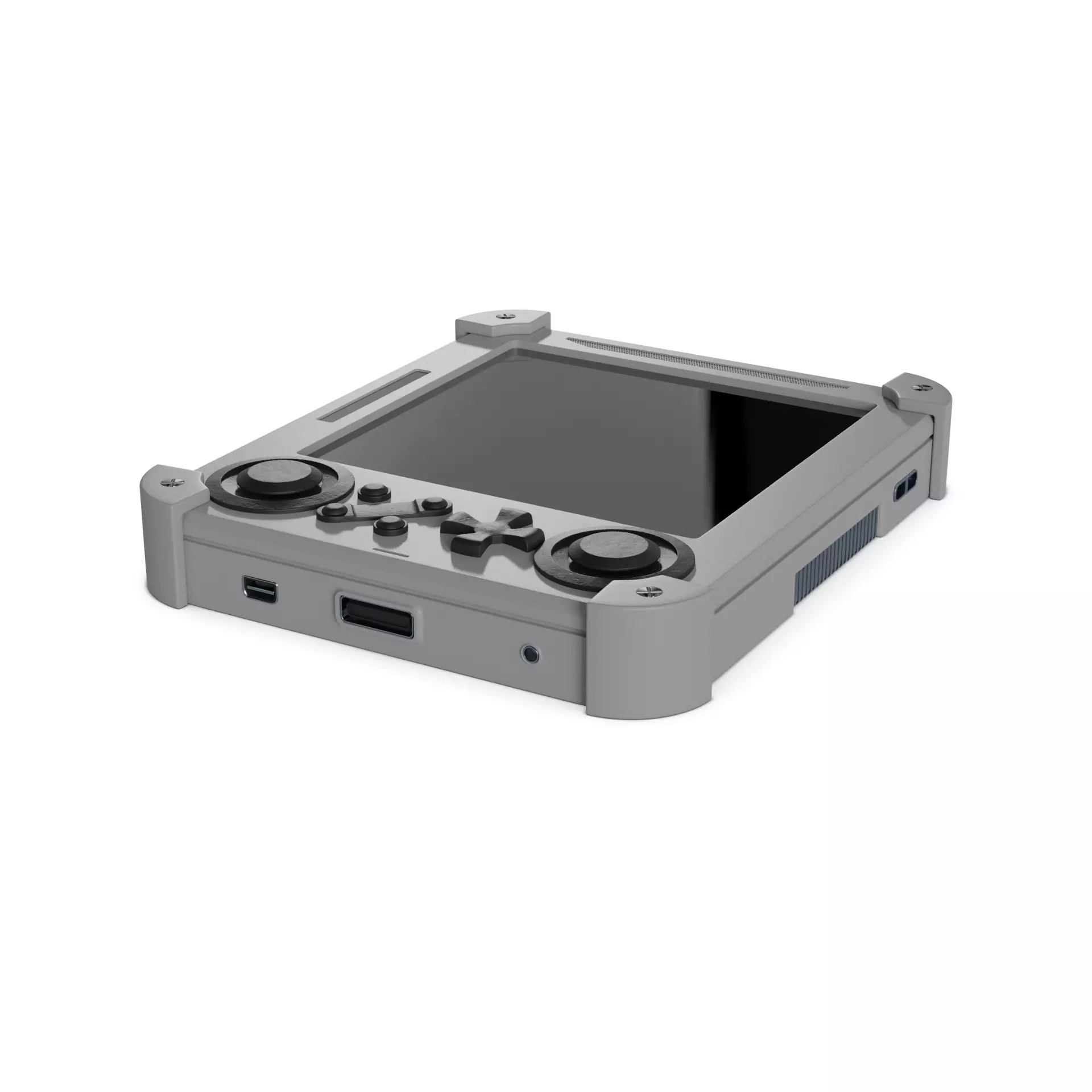 Electronic Puzzle 3D model_0