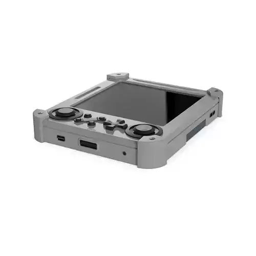 Electronic Puzzle 3D model