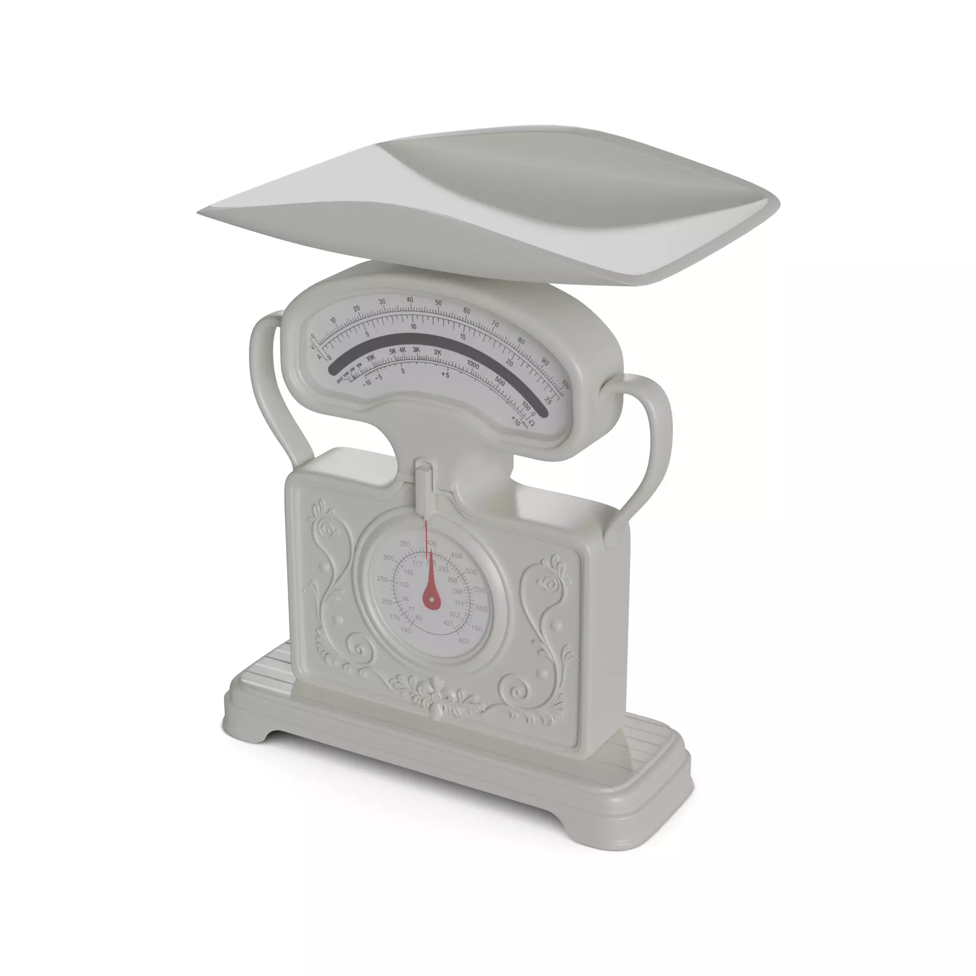 Baby scales 3D model_0