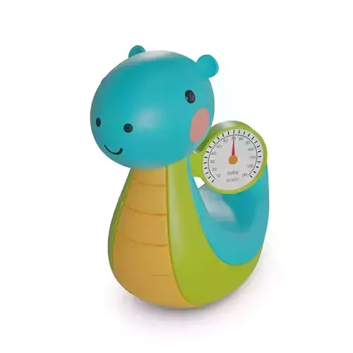 Baby scales 3D model